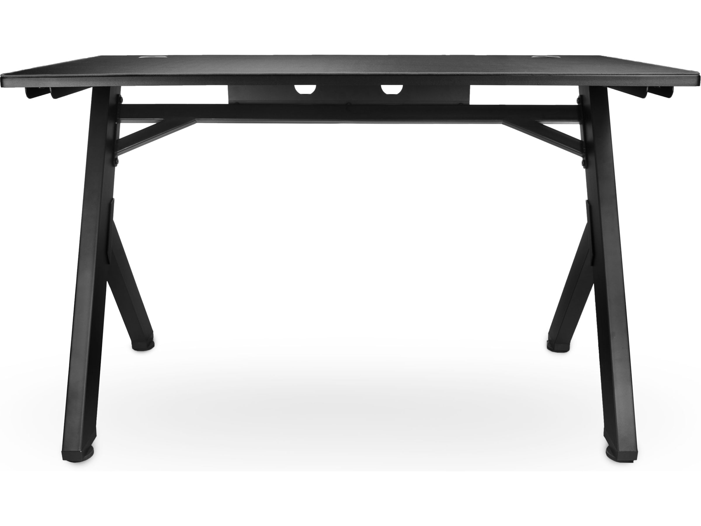 Svive Cygnus Gaming Desk matt sort med grå sømmer Gaming desk