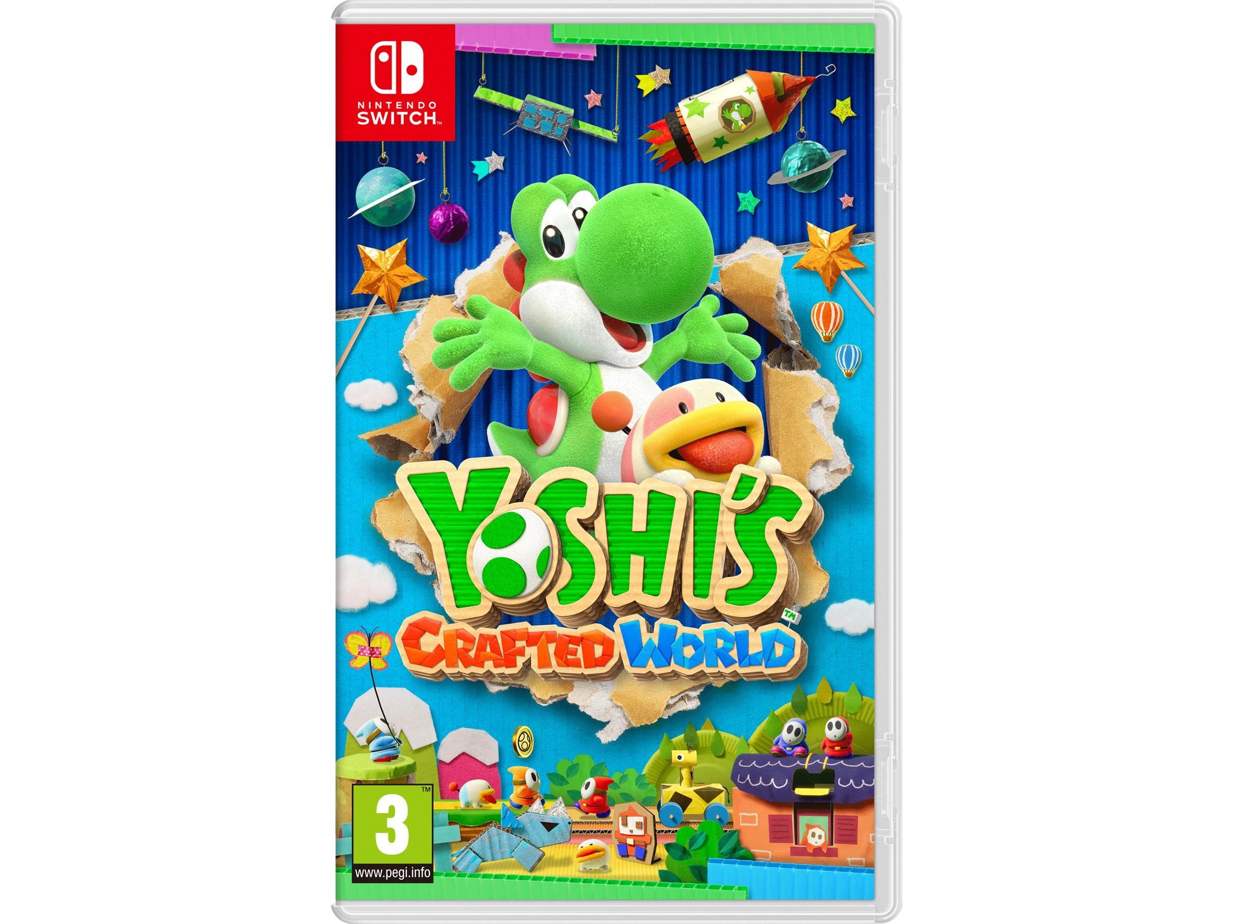 Yoshi's Crafted World Spill til Nintendo Switch