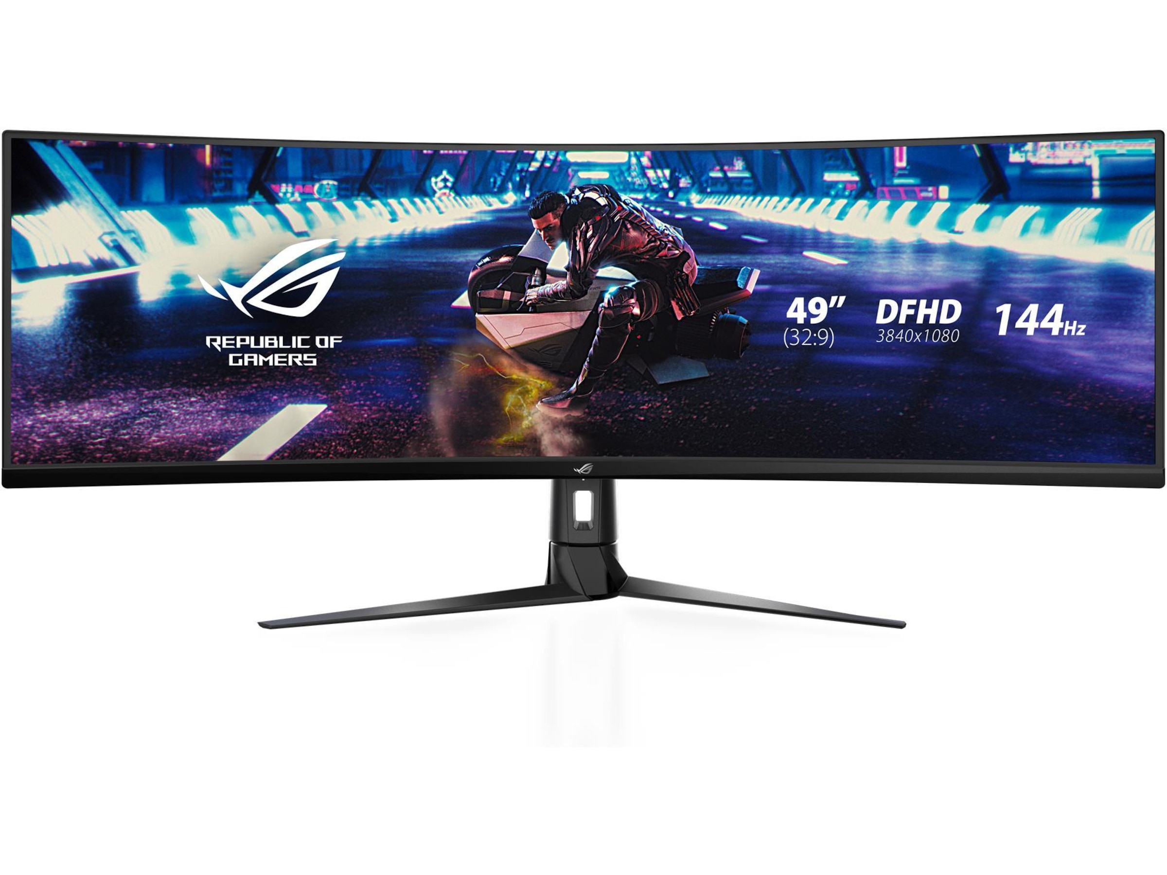 ASUS 49" Curved gamingskjerm ROG Strix XG49VQ Skjermer