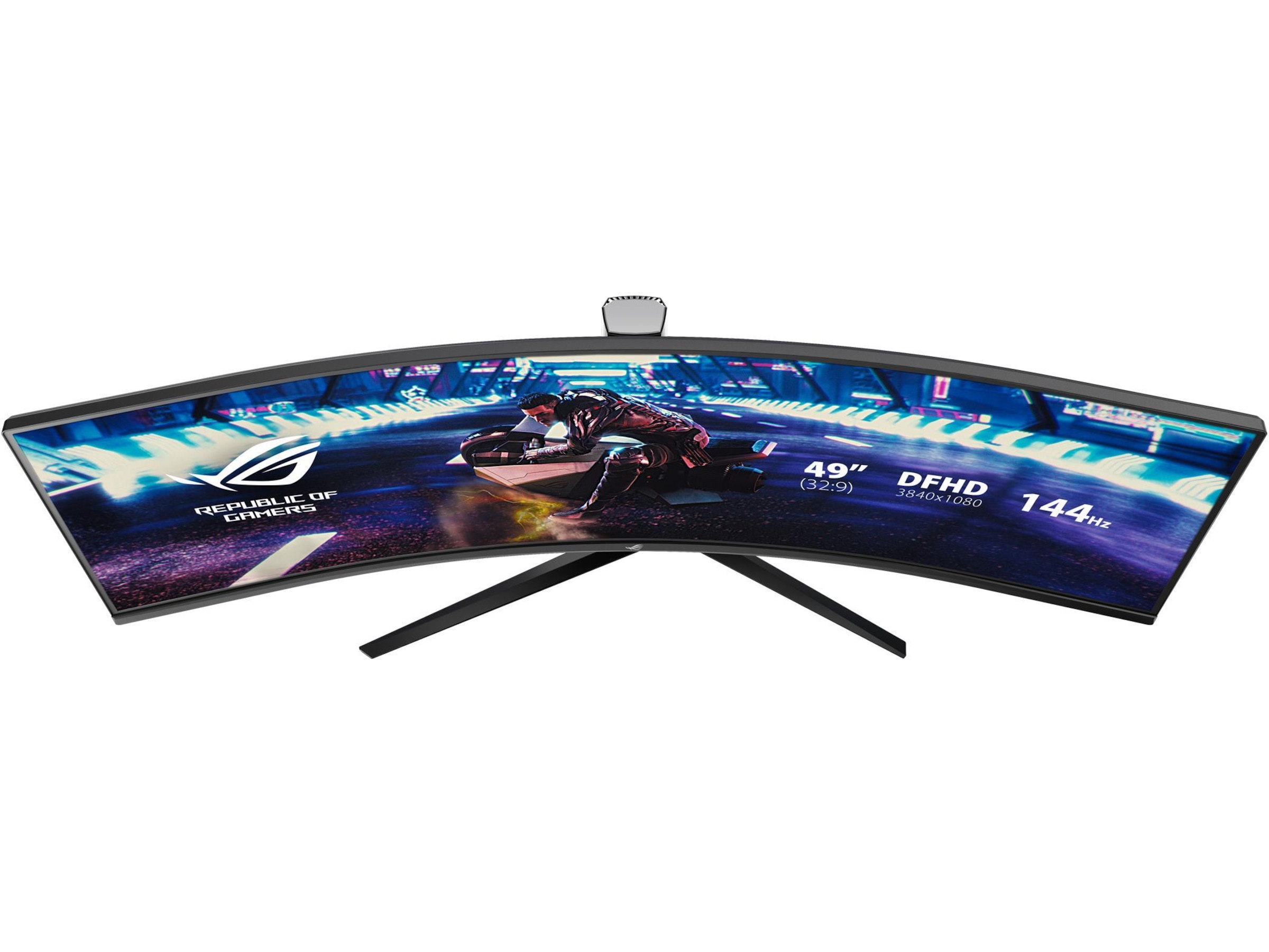 ASUS 49" Curved gamingskjerm ROG Strix XG49VQ Skjermer