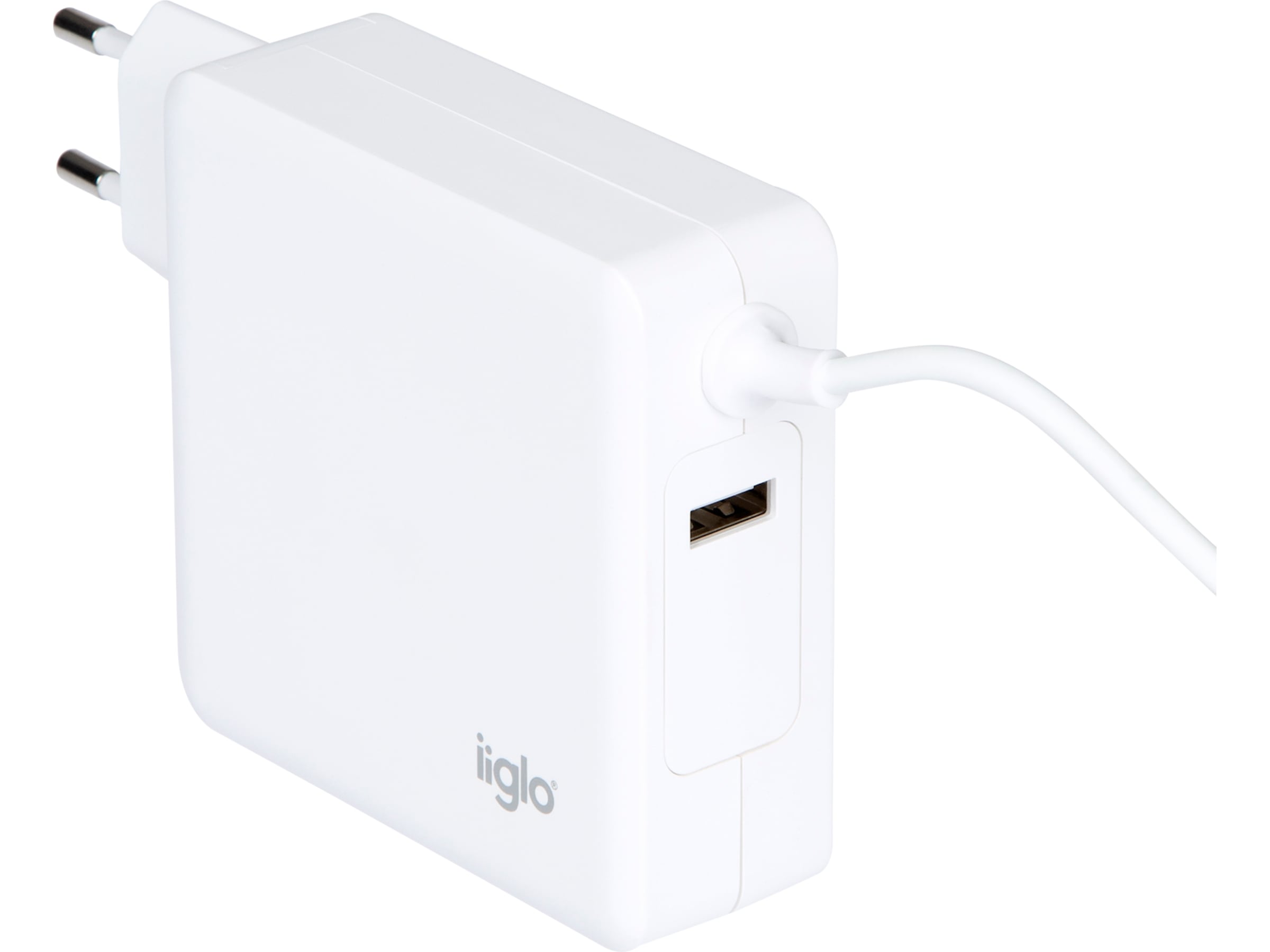 iiglo universal lader for PC, mobil og nettbrett, USB-C 90W Batteri og lader