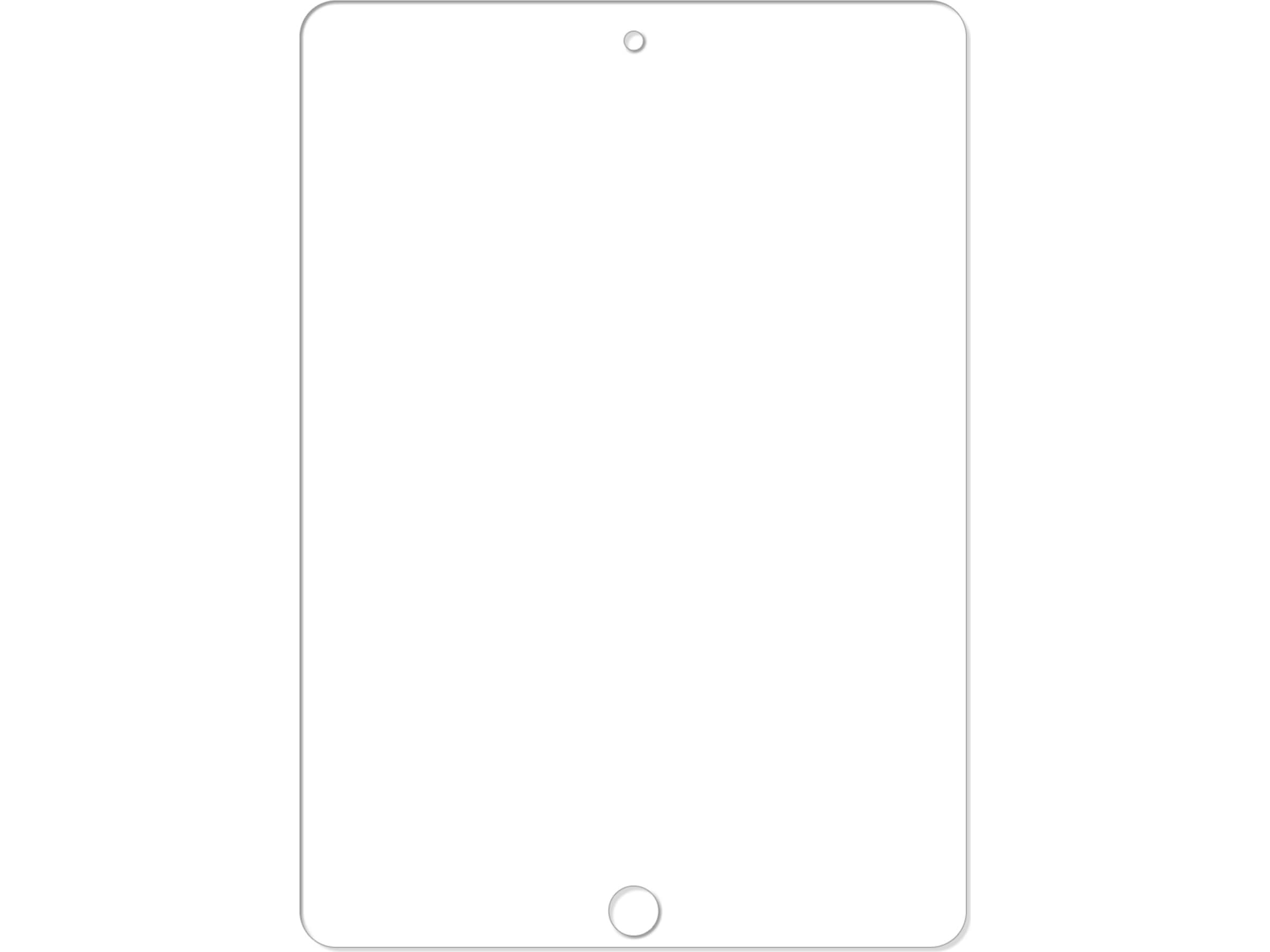 iiglo iPad 10,2" (2021) Skjermbeskytter Skjermbeskyttelse nettbrett