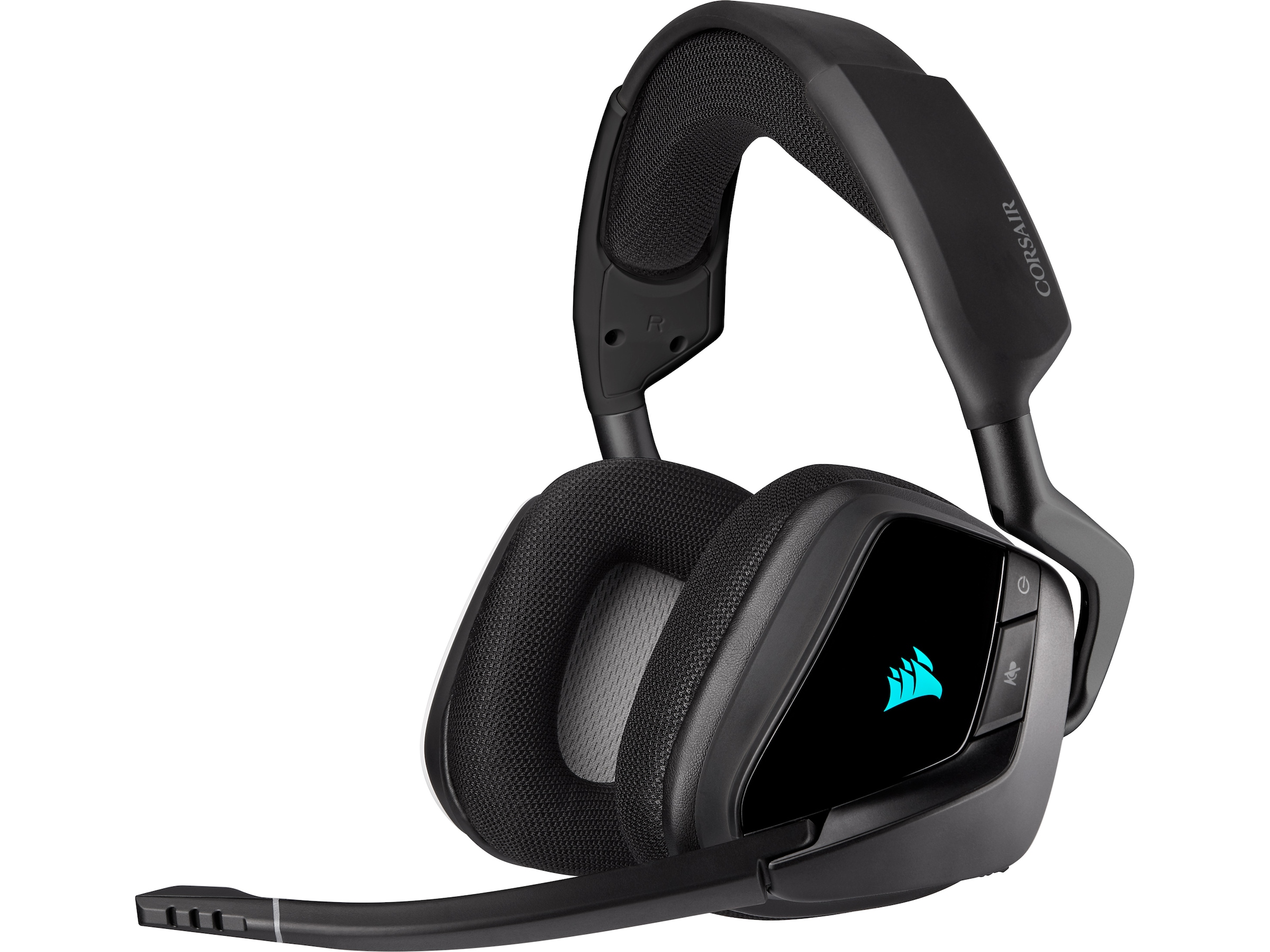 Corsair Gaming VOID RGB Elite Trådløst Headset (carbon) Gaming headset