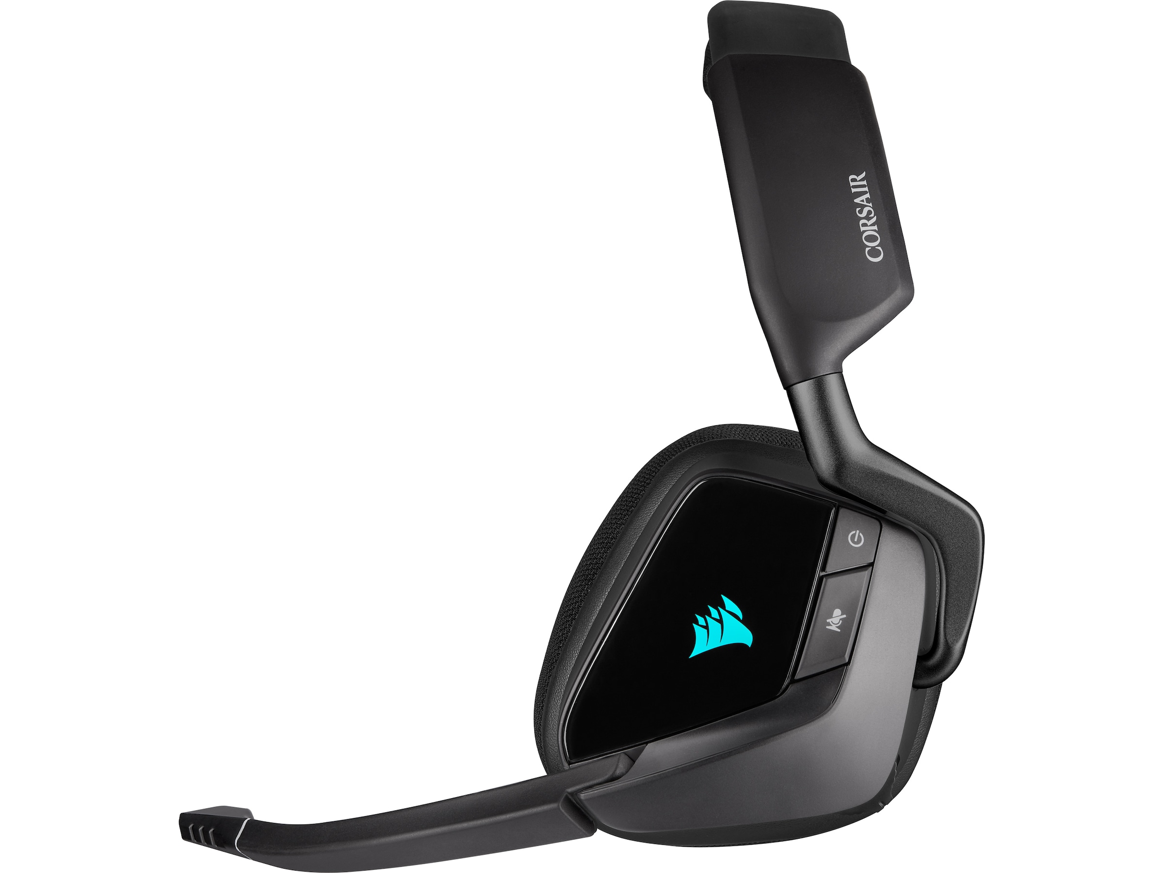 Corsair Gaming VOID RGB Elite Trådløst Headset (carbon) Gaming headset