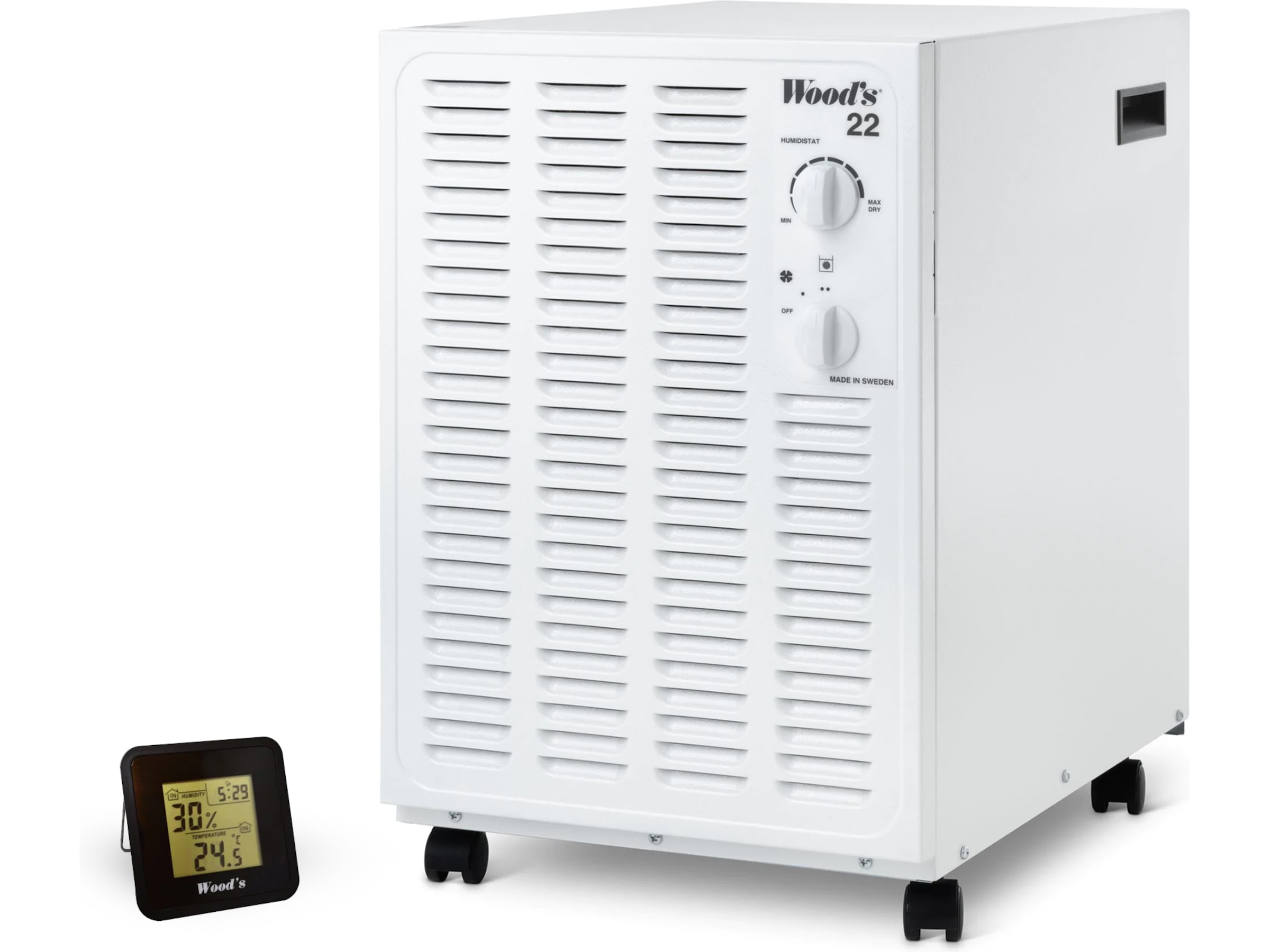 Wood's SW22FW Avfukter (hvit) Avfuktere