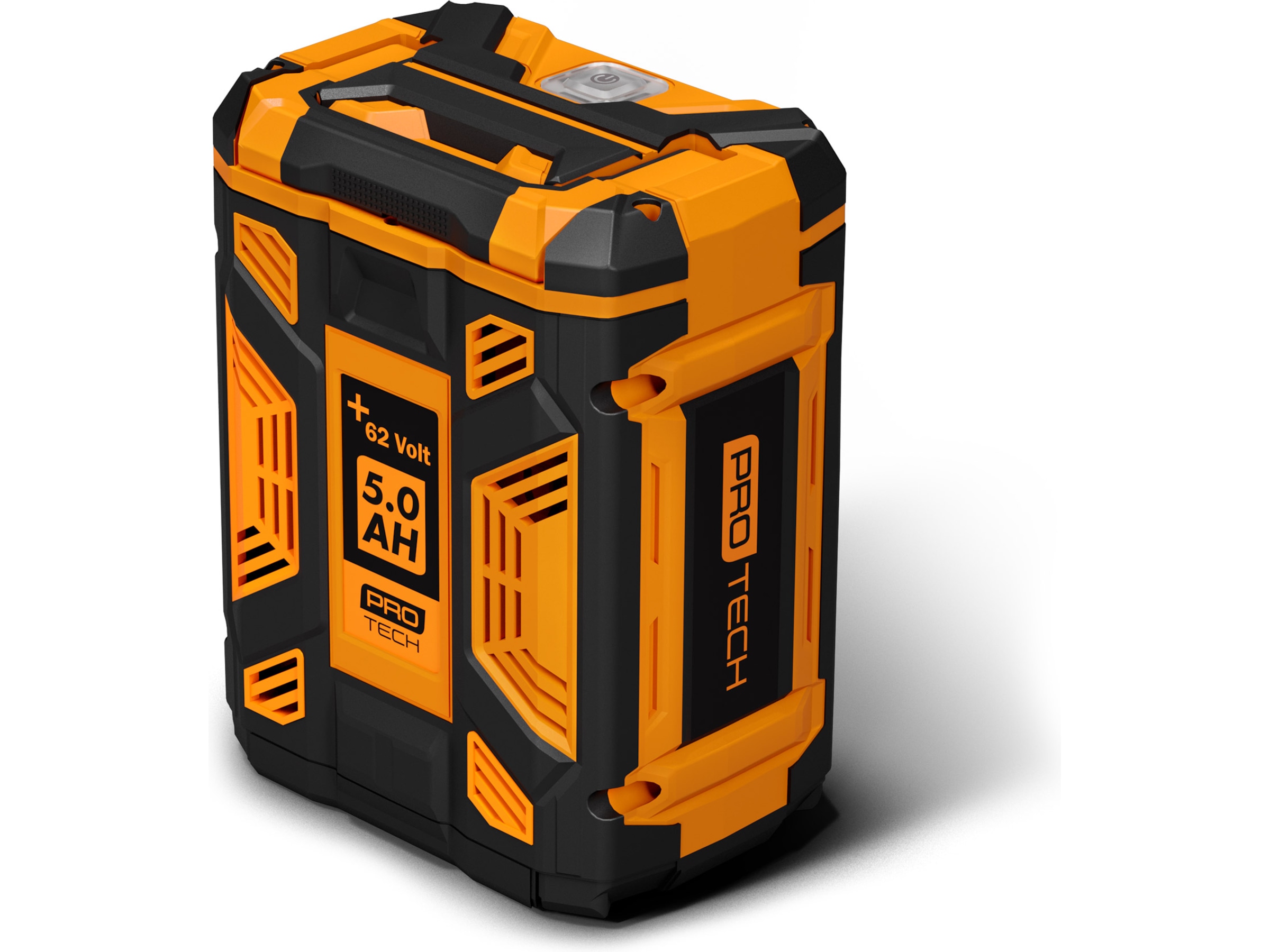 Protech +62 Volt 5.0 Ah batteri Batterier til håndholdte hagemaskiner