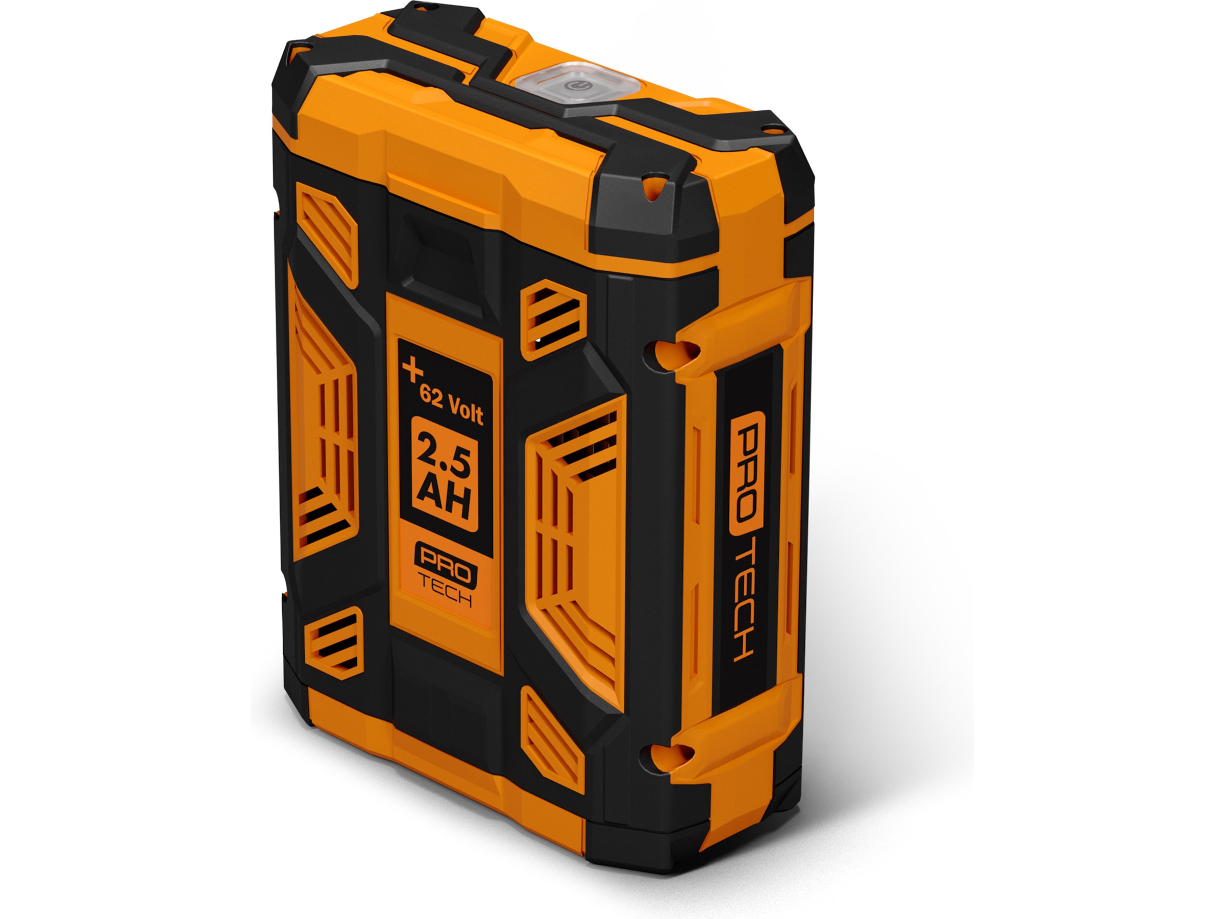 Protech +62 Volt 2.5 Ah batteri Batterier til håndholdte hagemaskiner