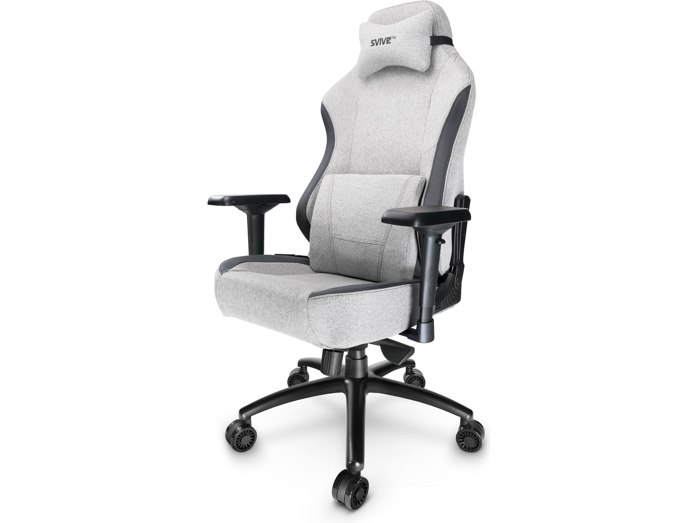 Svive Gemini Gamingstol (lys grå) Gamingstoler