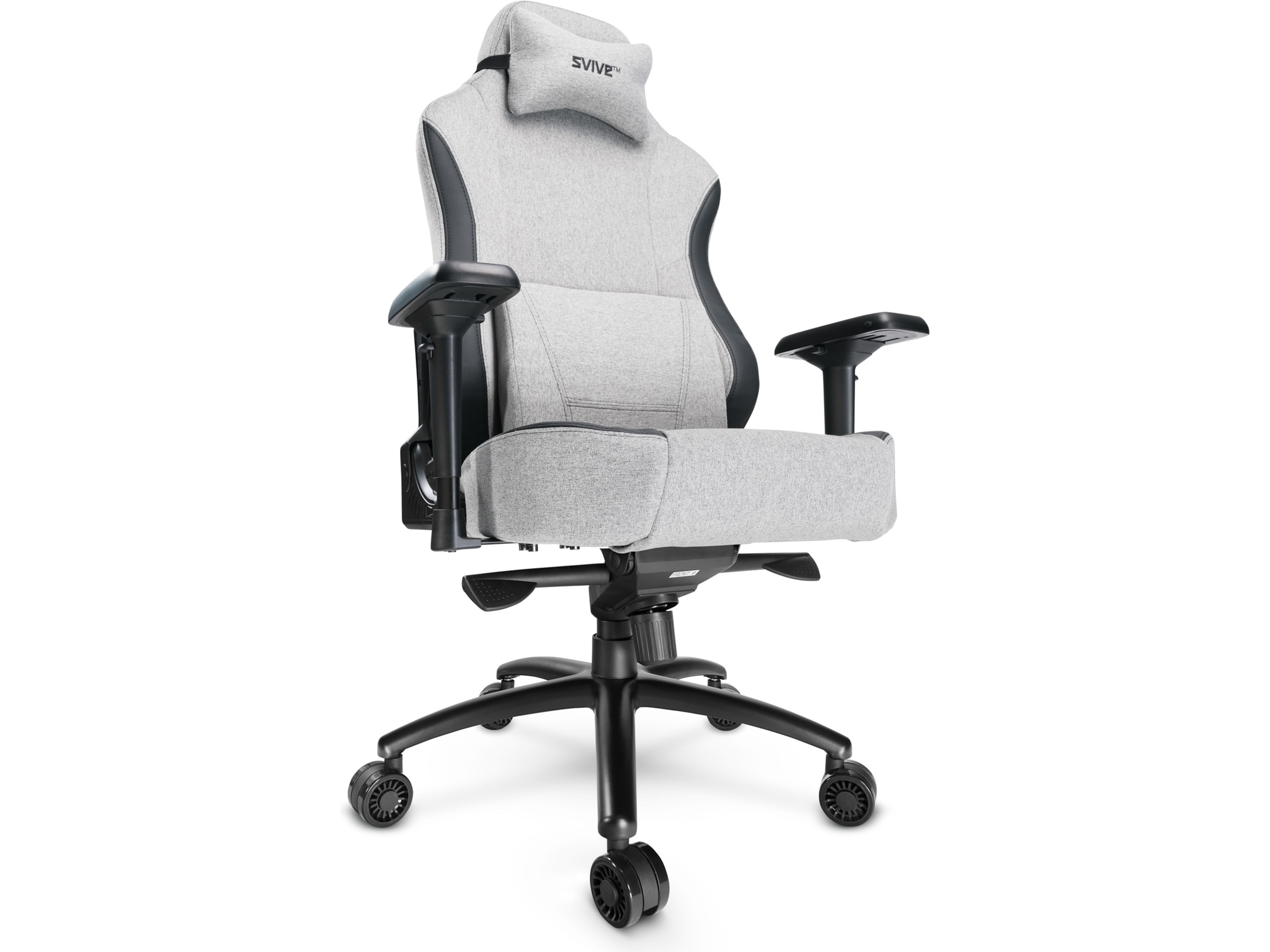 Svive Gemini Gamingstol (lys grå) Gamingstoler