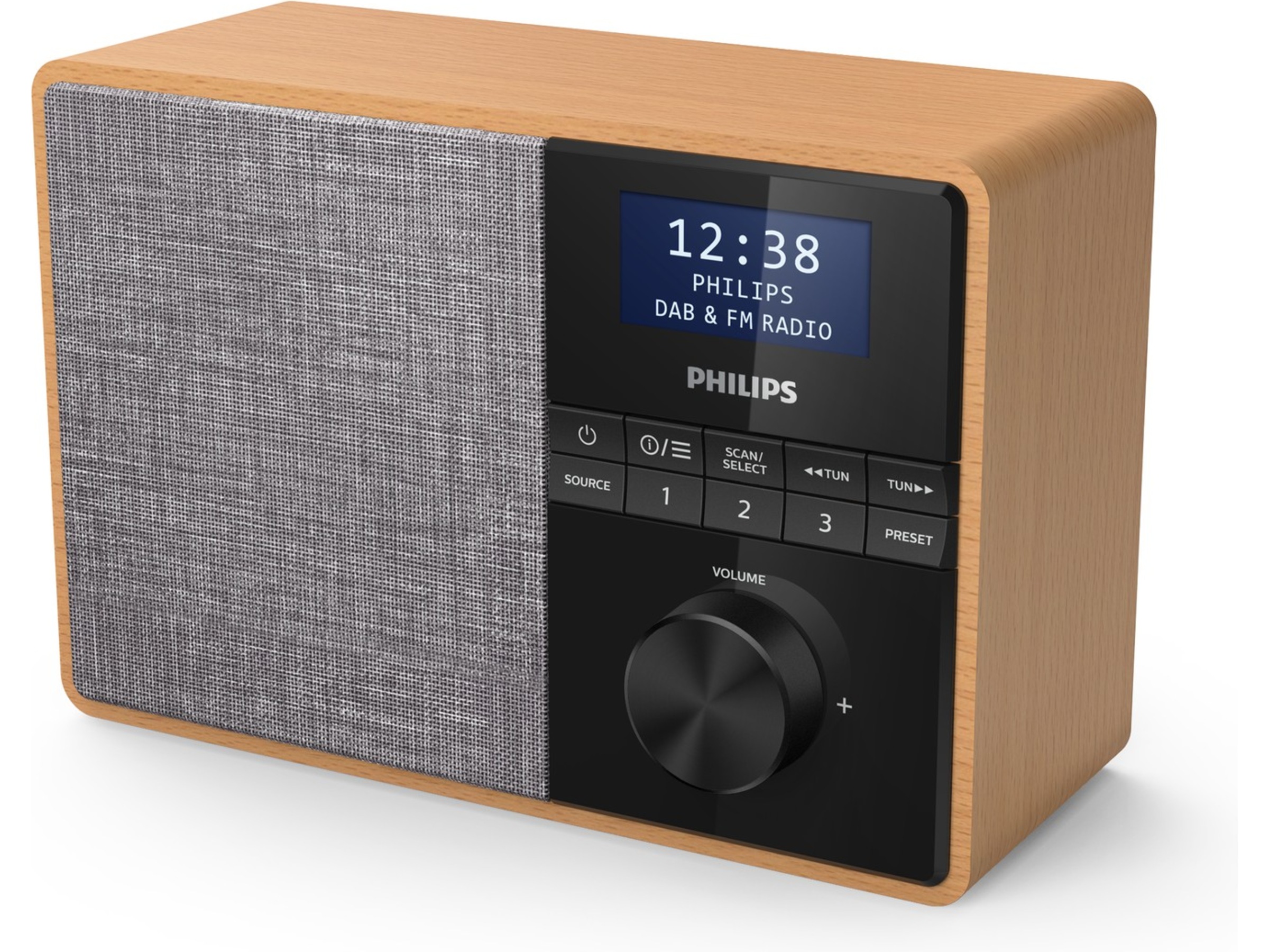 Philips bærbar radio TAR5505/10 Radio & musikkspillere