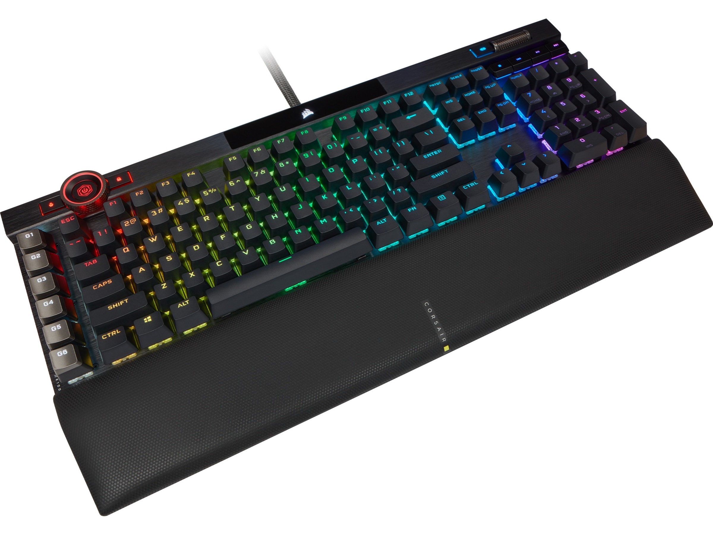 Corsair K100 RGB Gamingtastatur (sort) Gamingtastatur