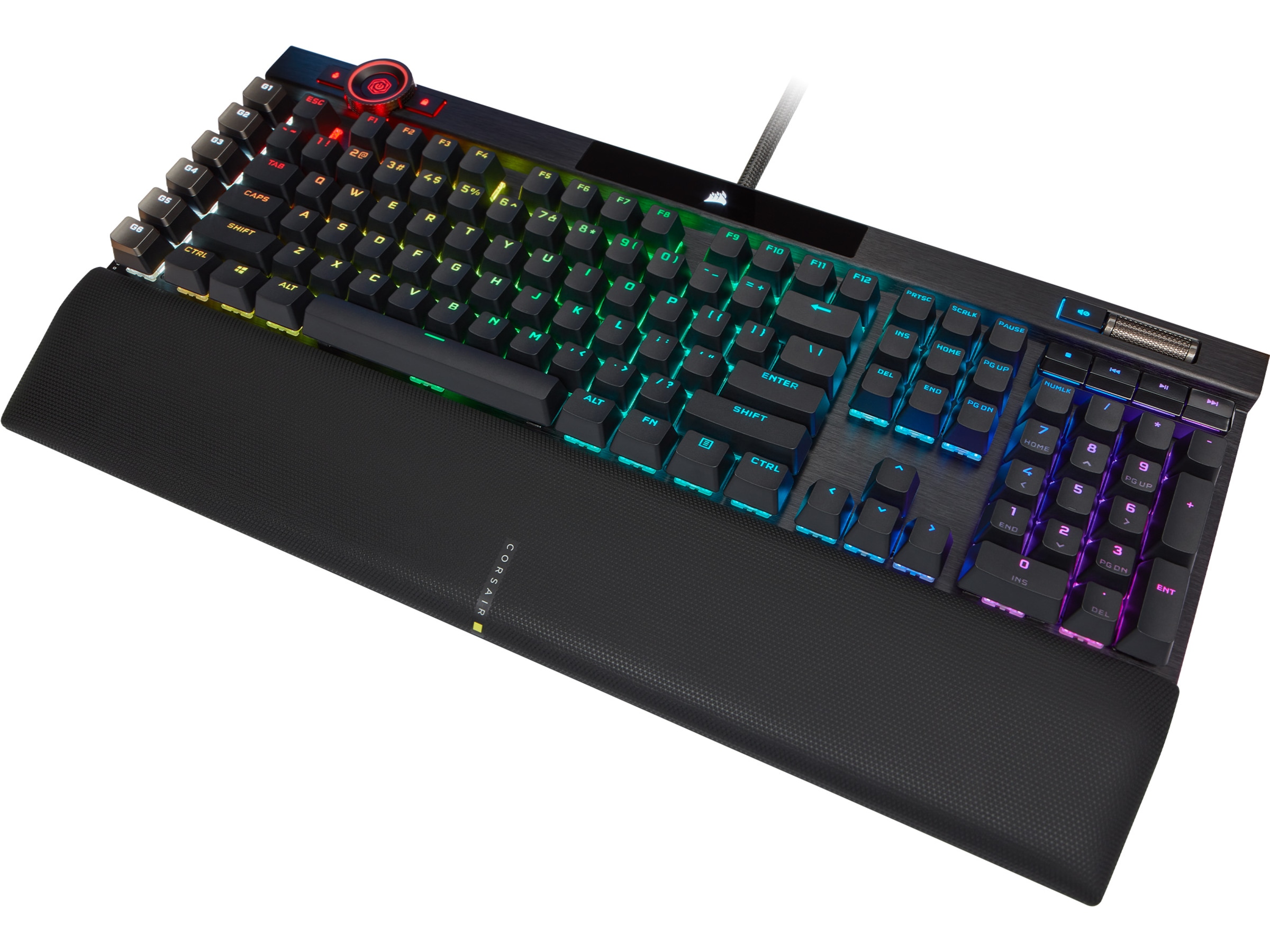 Corsair K100 RGB Gamingtastatur (sort) Gamingtastatur