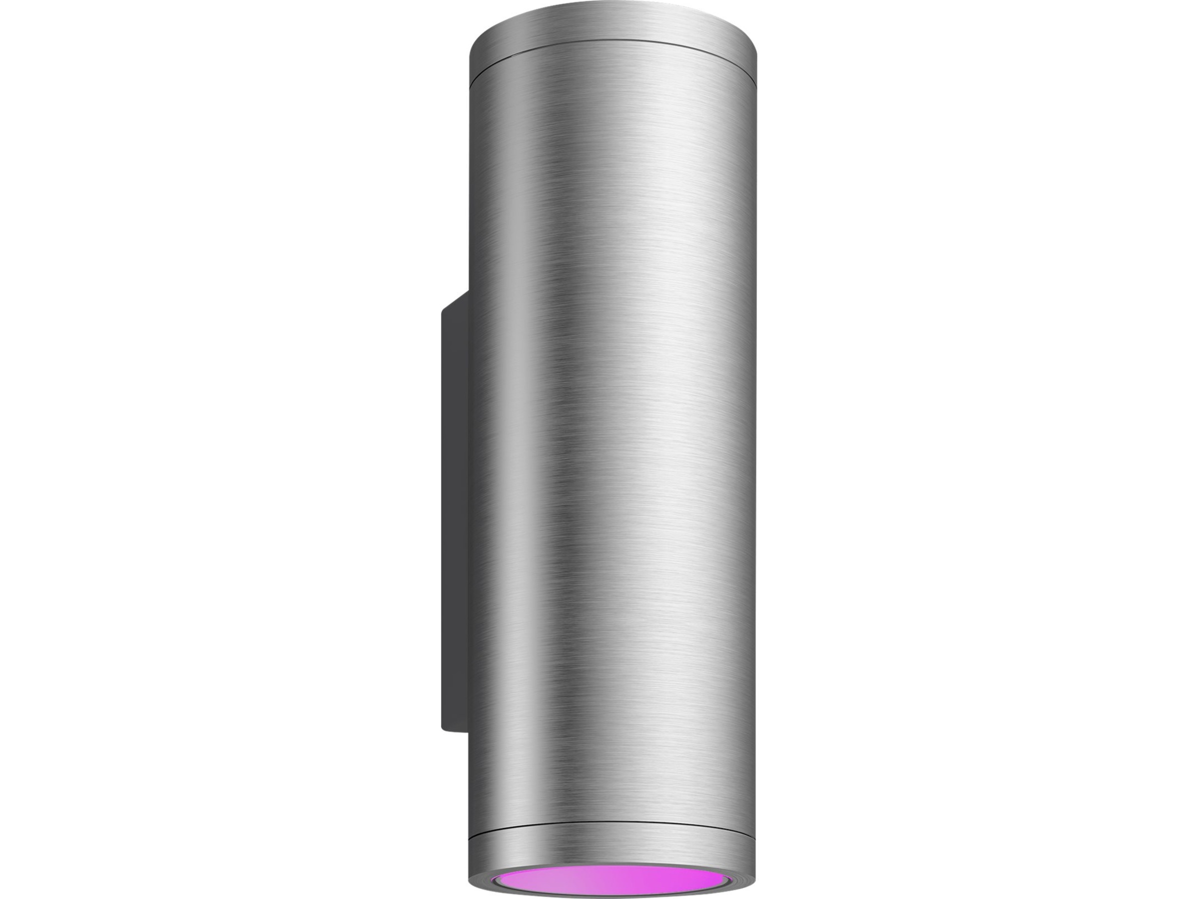 Philips Hue Appear utendørs vegglampe (stål) Vegglampe