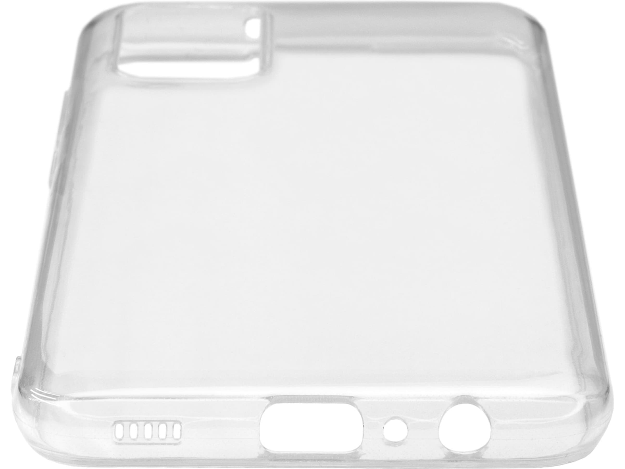 iiglo Galaxy A32 4G Silikondeksel (gjennomsiktig) Deksel til mobiltelefon