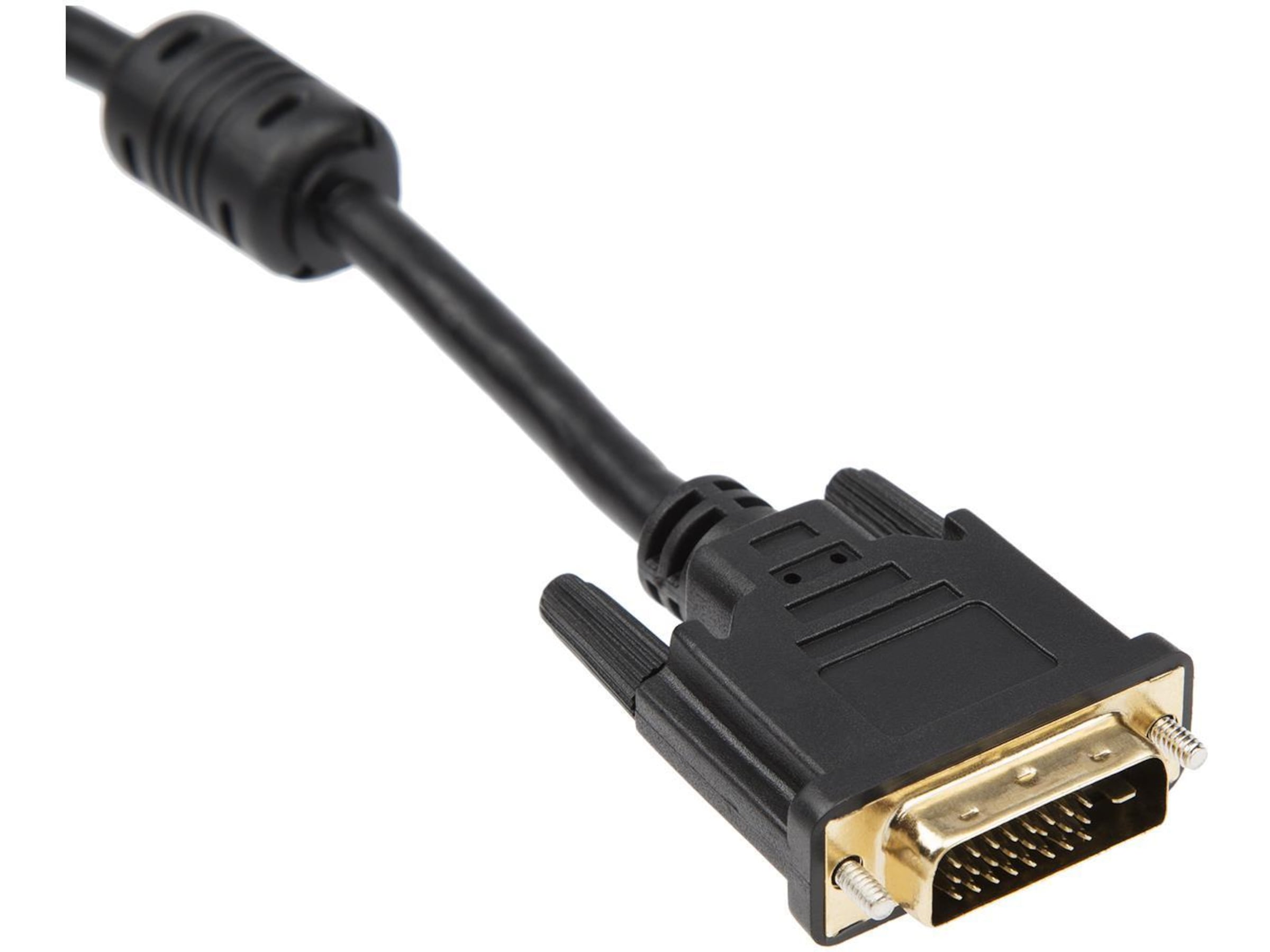 HDMI til DVI kabel 3m (sort) Monitorkabler