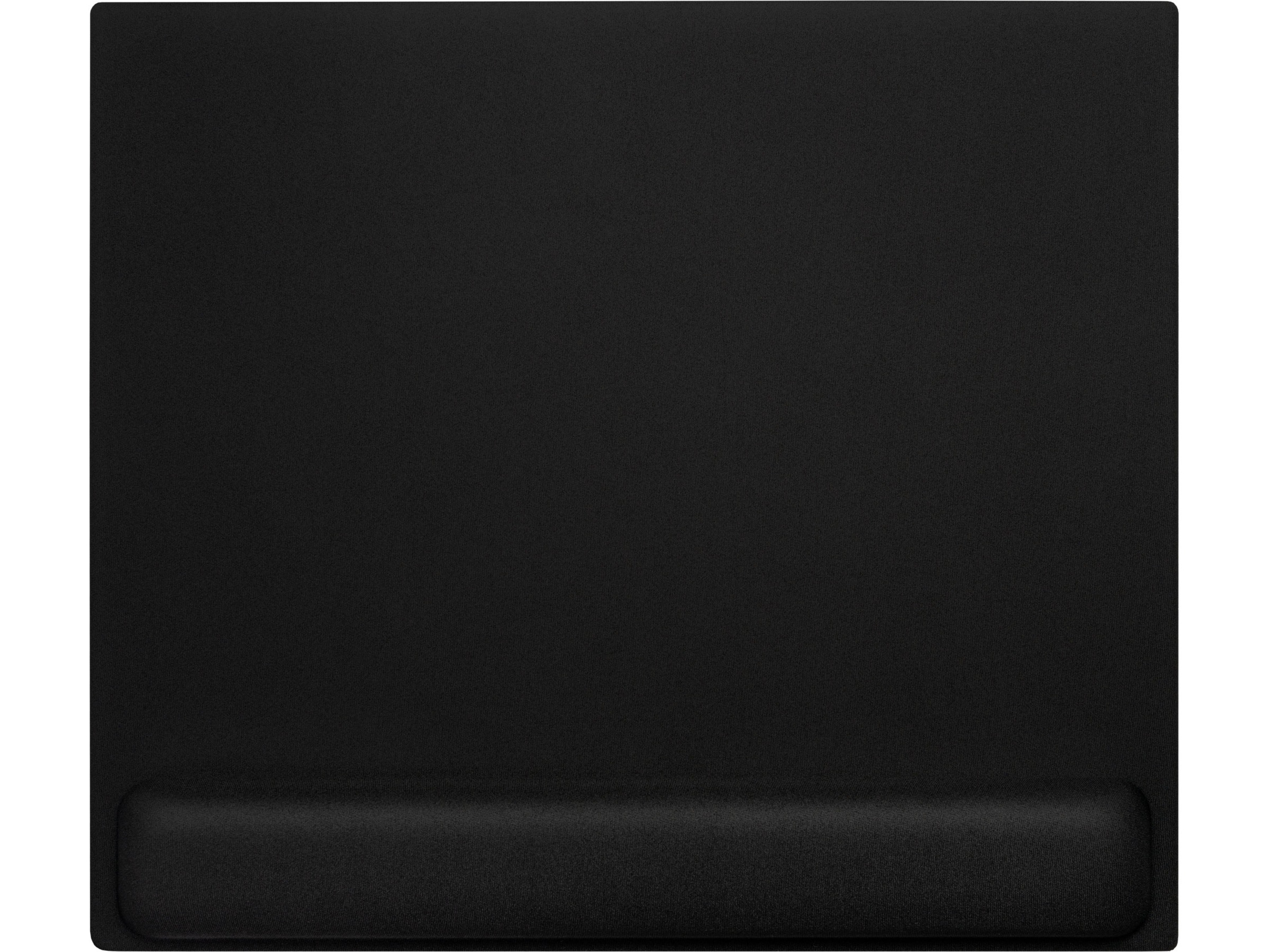 iiglo musematte med håndleddsstøtte (sort) Musematte