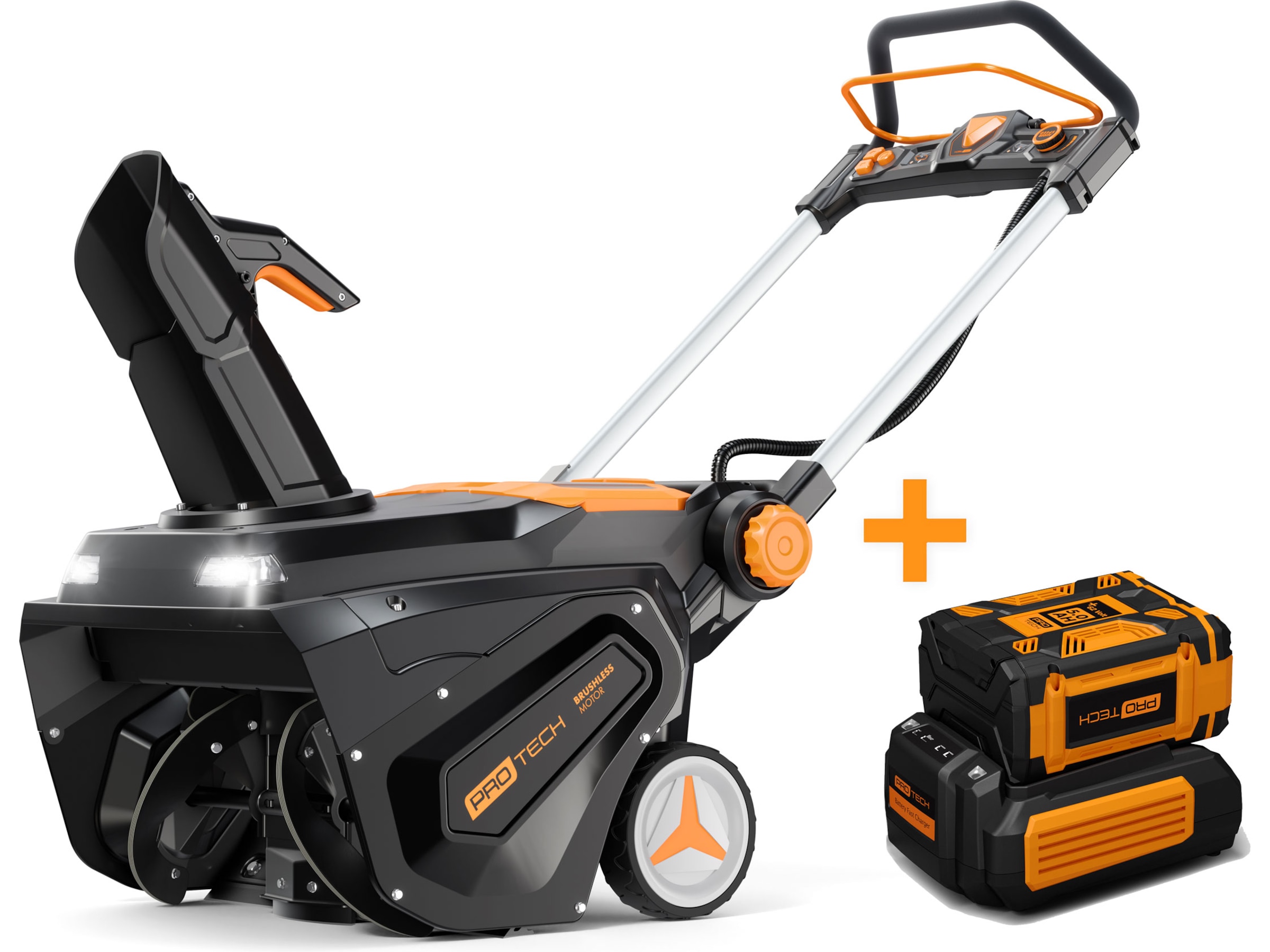 ProTech +62 Volt Elektrisk Snøfreser Snøfresere & isskraper