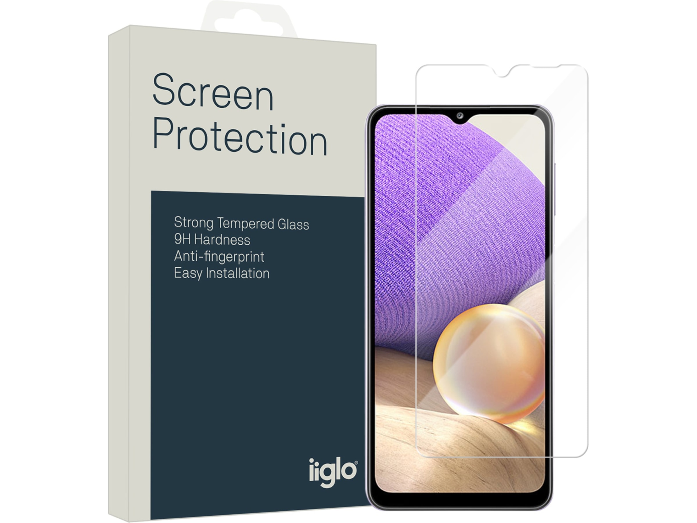 iiglo Galaxy A33 5G Skjermbeskyttelse Skjermbeskyttelse