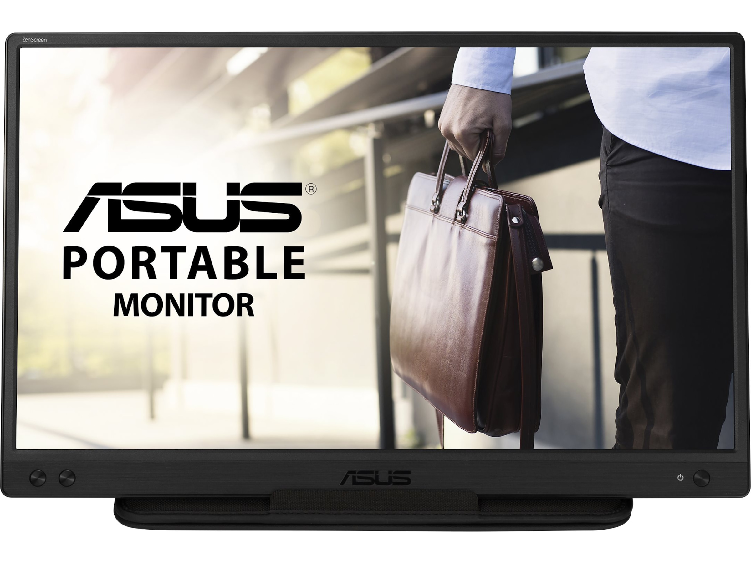ASUS 16" portabel skjerm MB166C Skjermer