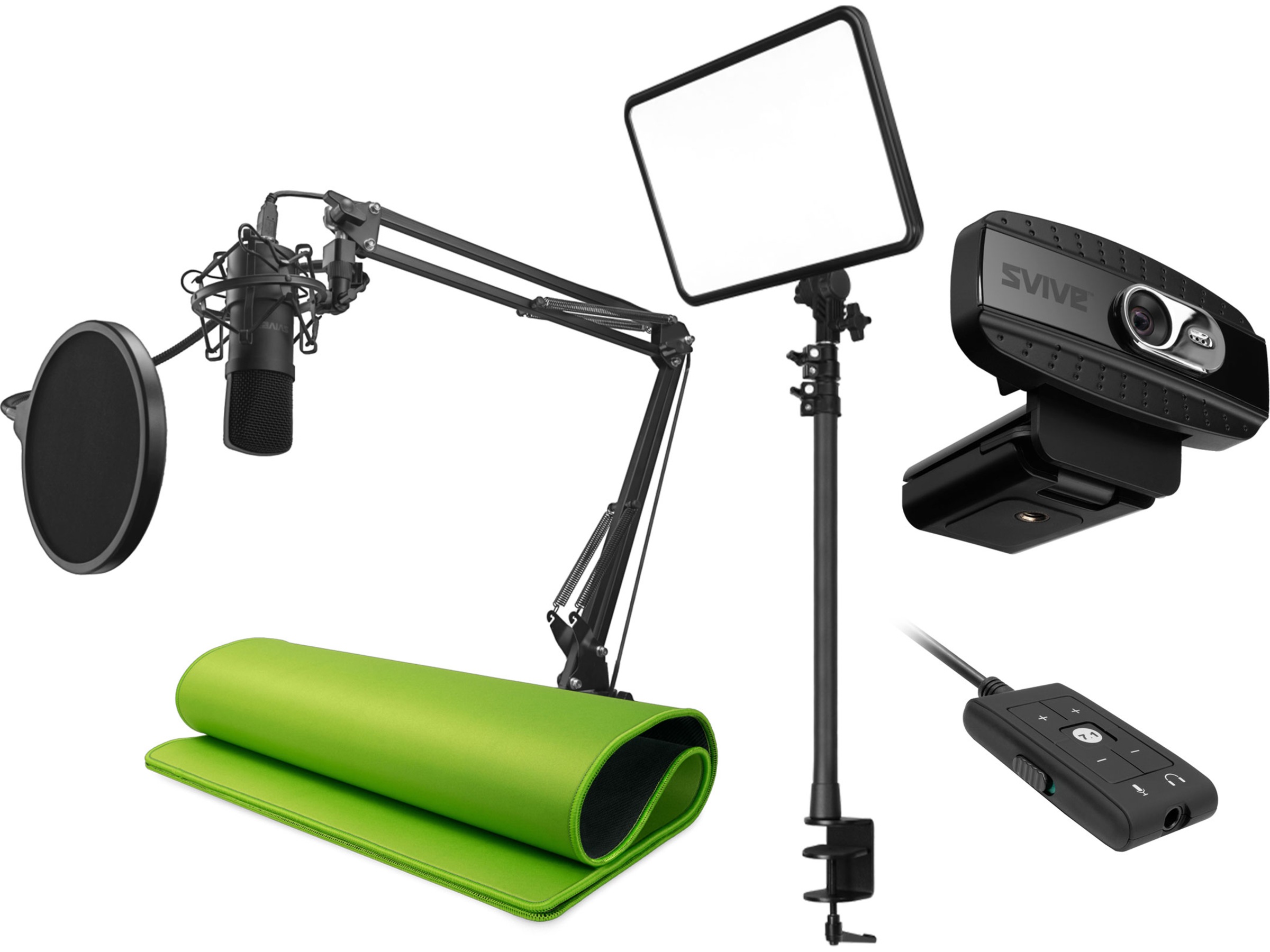 Svive Hydra Streaming Rig | KomplettBedrift.no