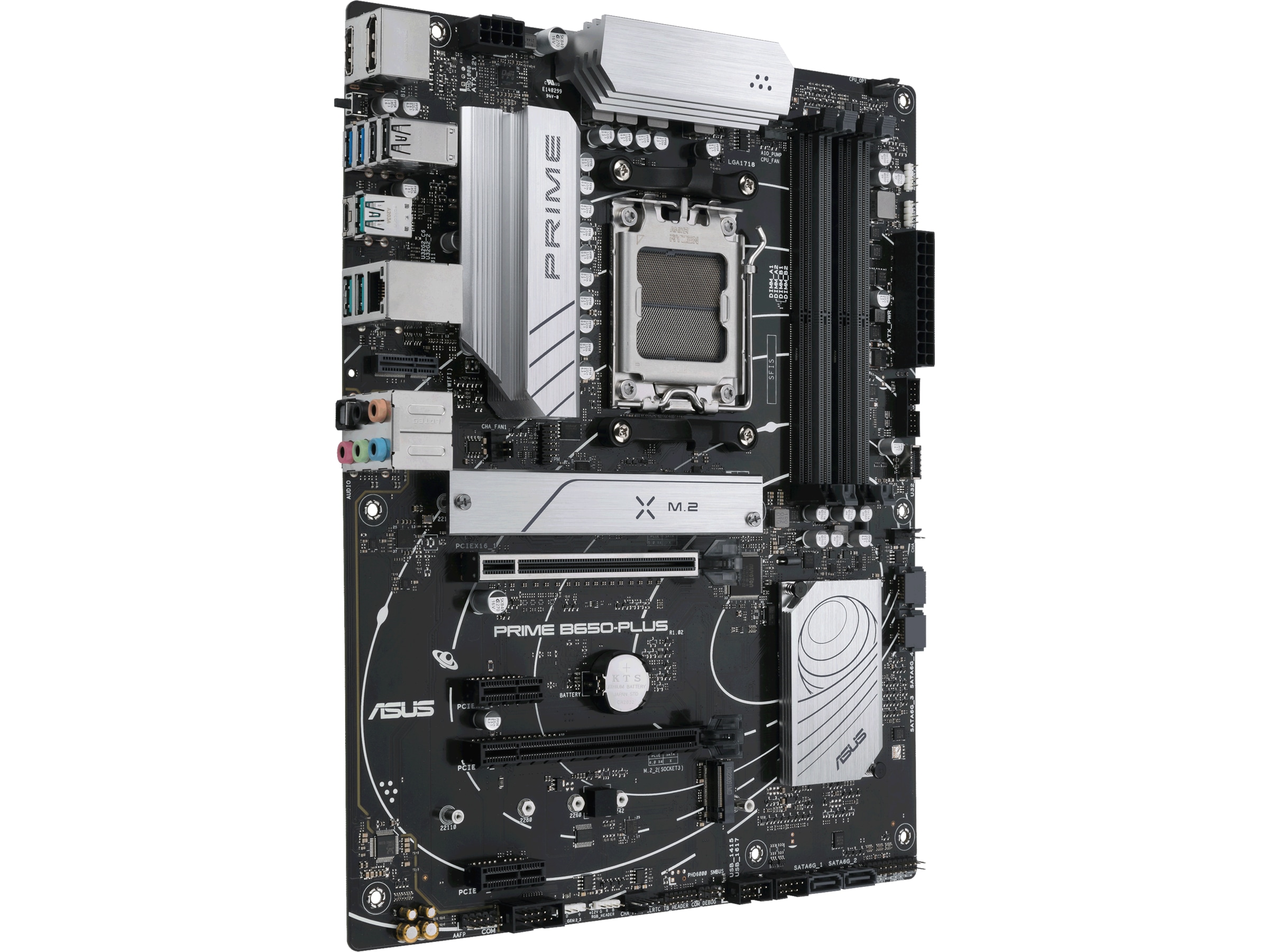 ASUS Prime B650-PLUS Hovedkort AMD Socket