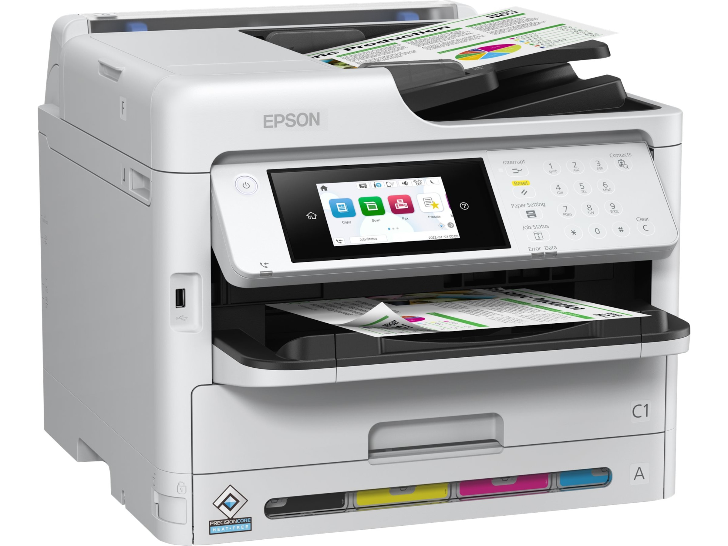 Epson Workforce Pro WF-C5890DWF blekkskriver Skrivere