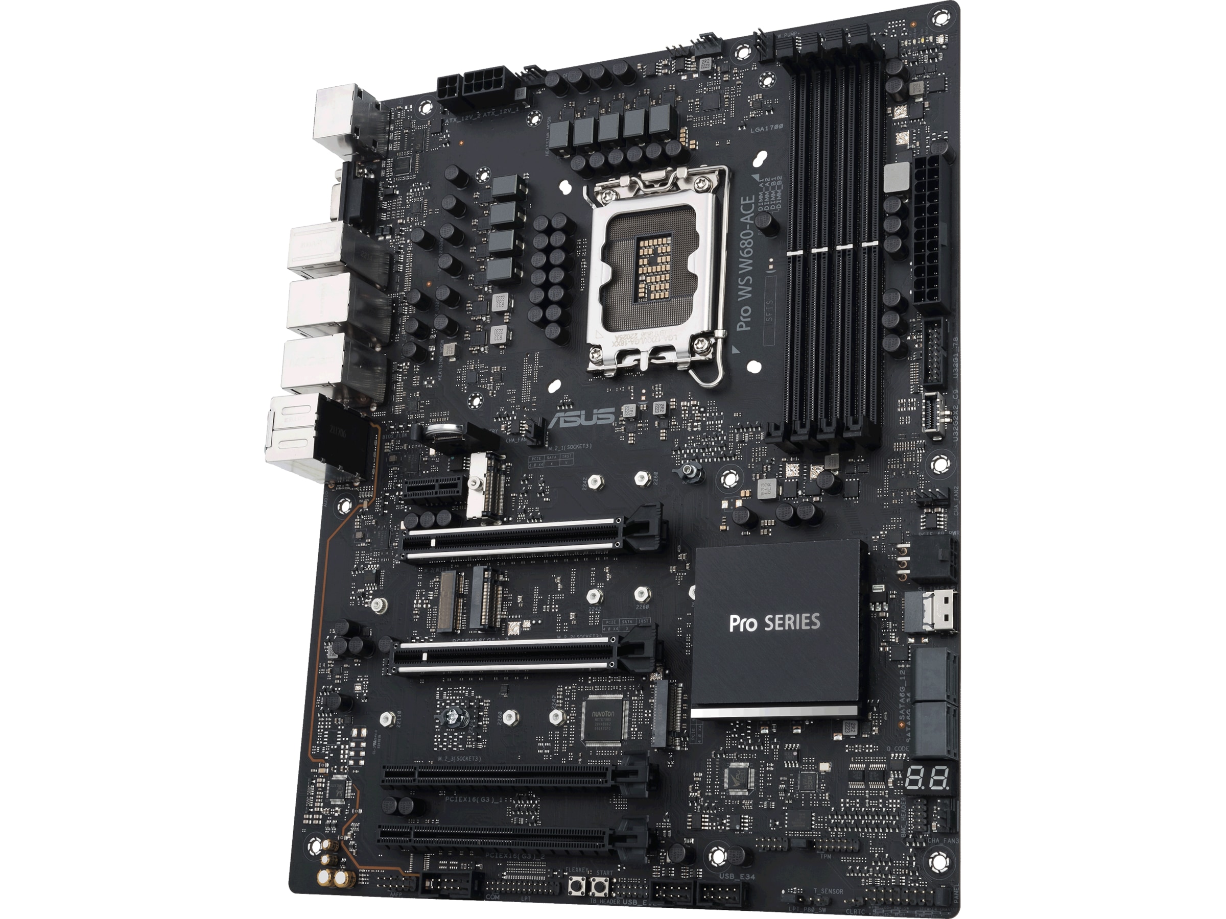 ASUS PRO WS W680-ACE Hovedkort Intel Socket