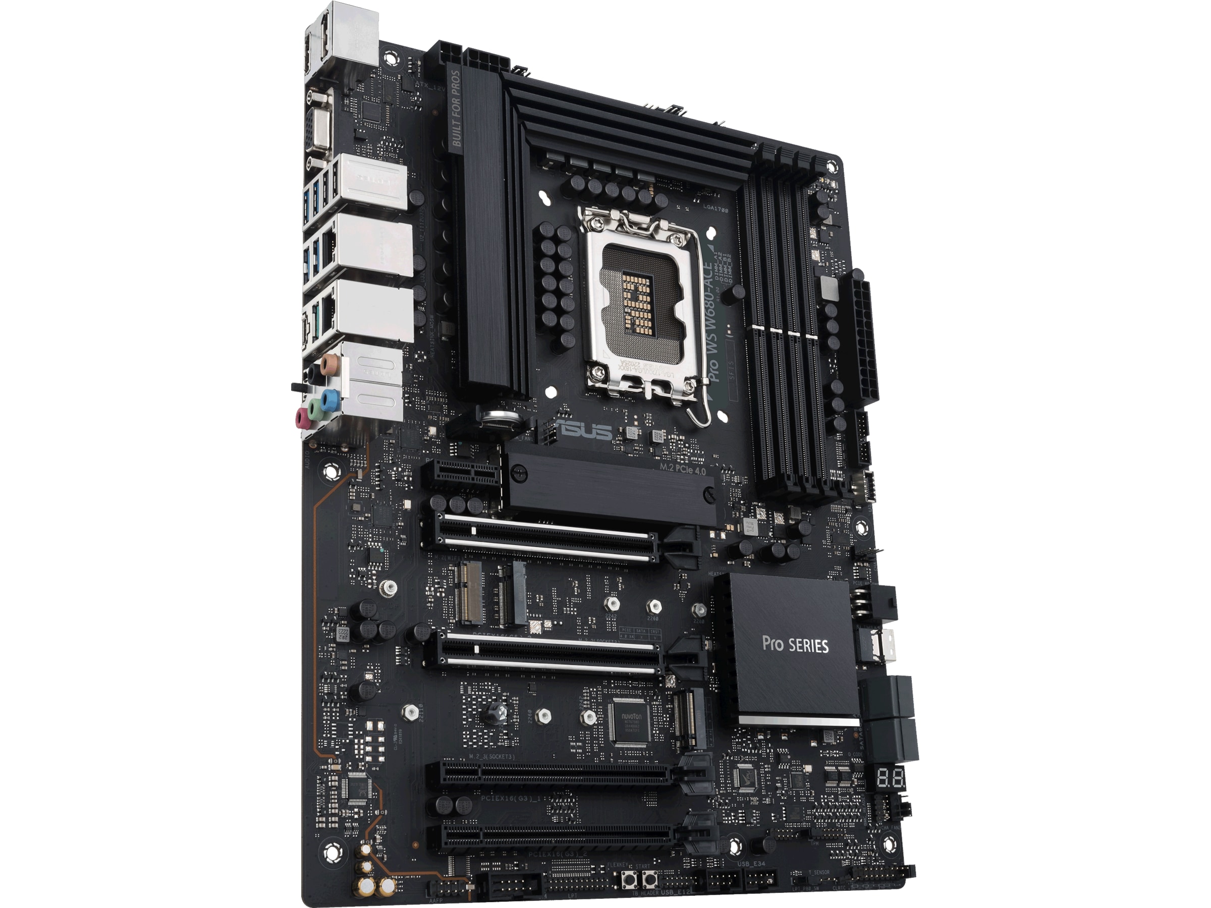 ASUS PRO WS W680-ACE Hovedkort Intel Socket