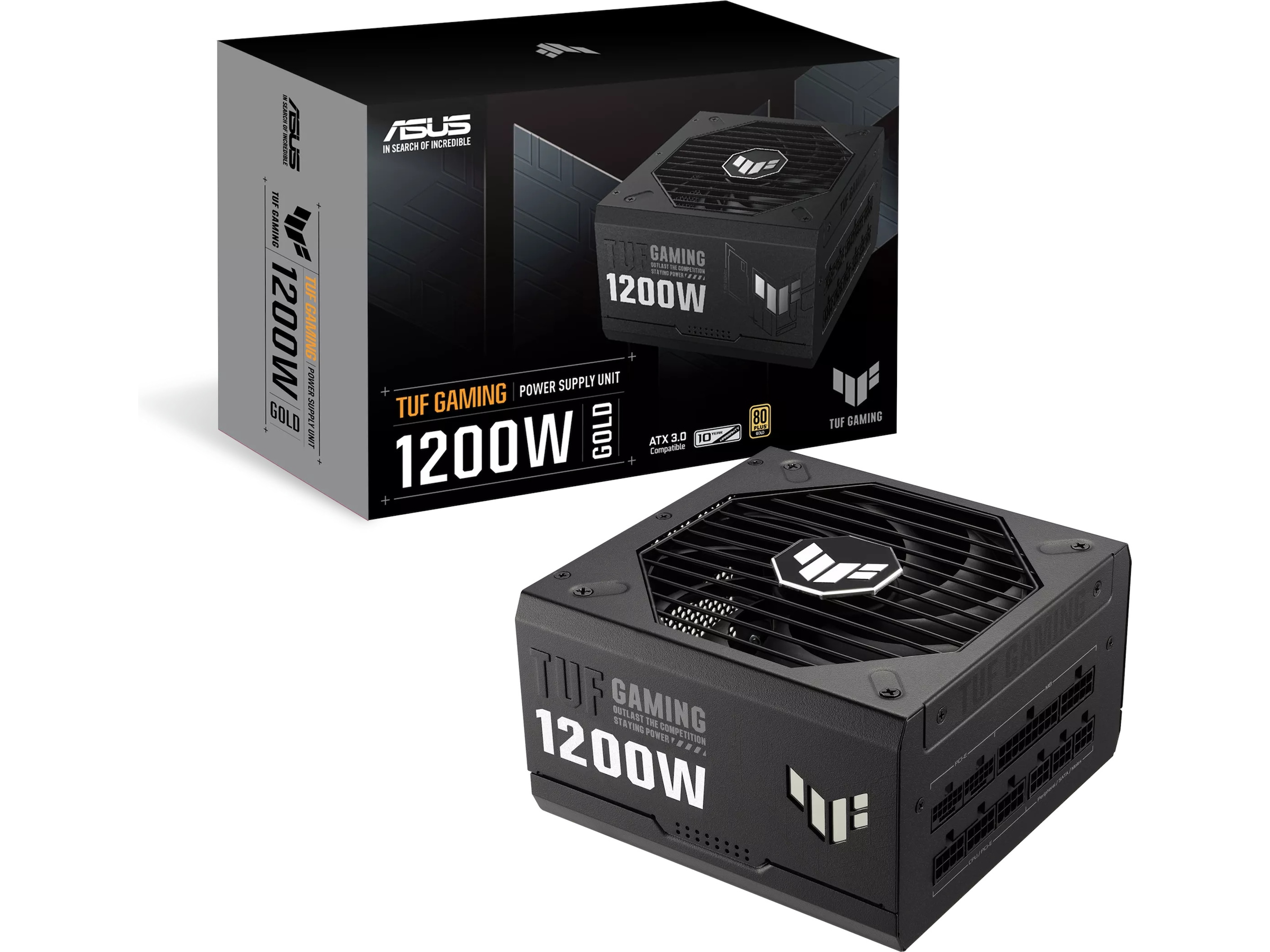 ASUS TUF Gaming 1200W Gold PSU Enheter