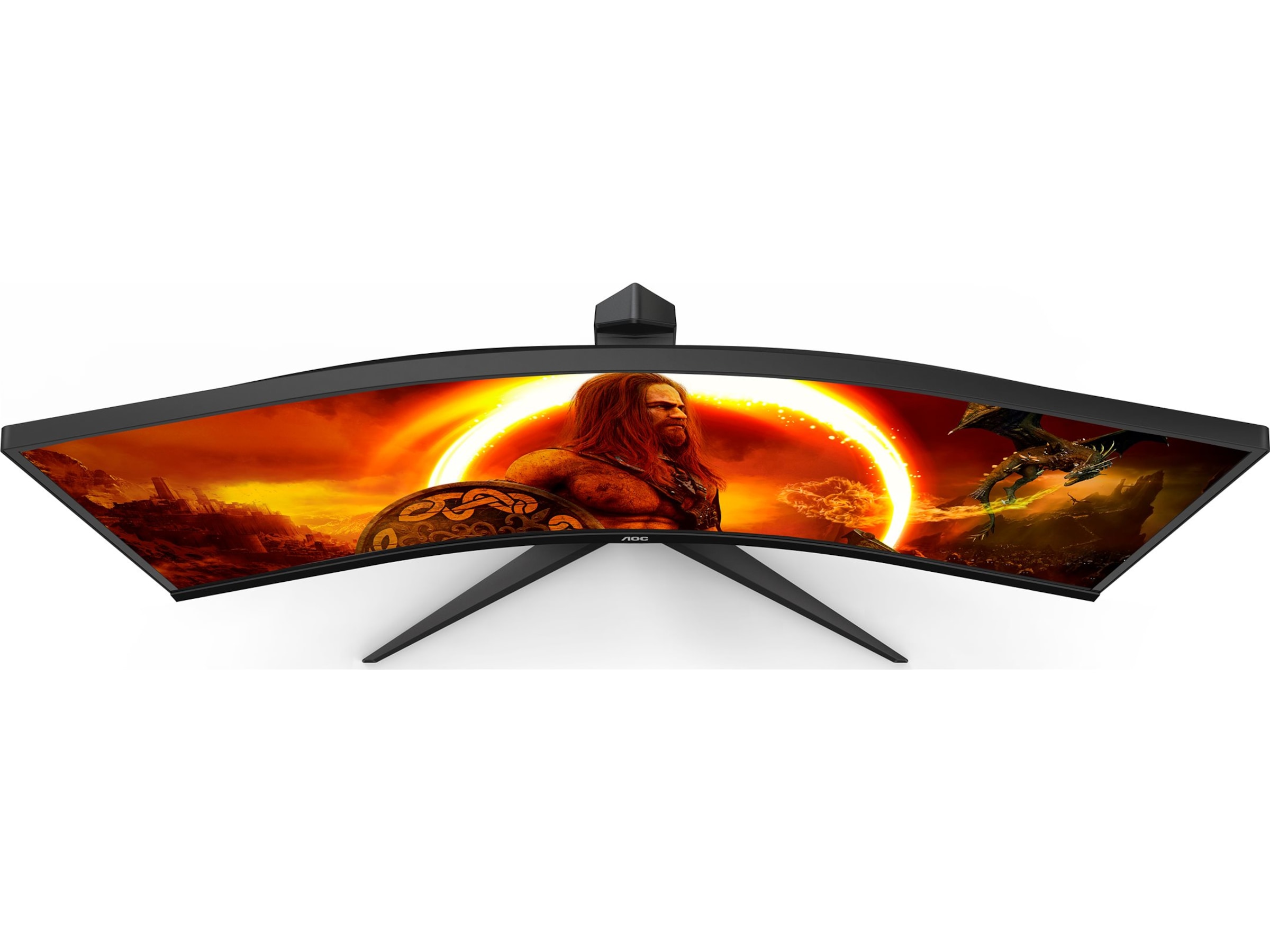 AOC 34" curved gamingskjerm CU34G2XP Skjermer