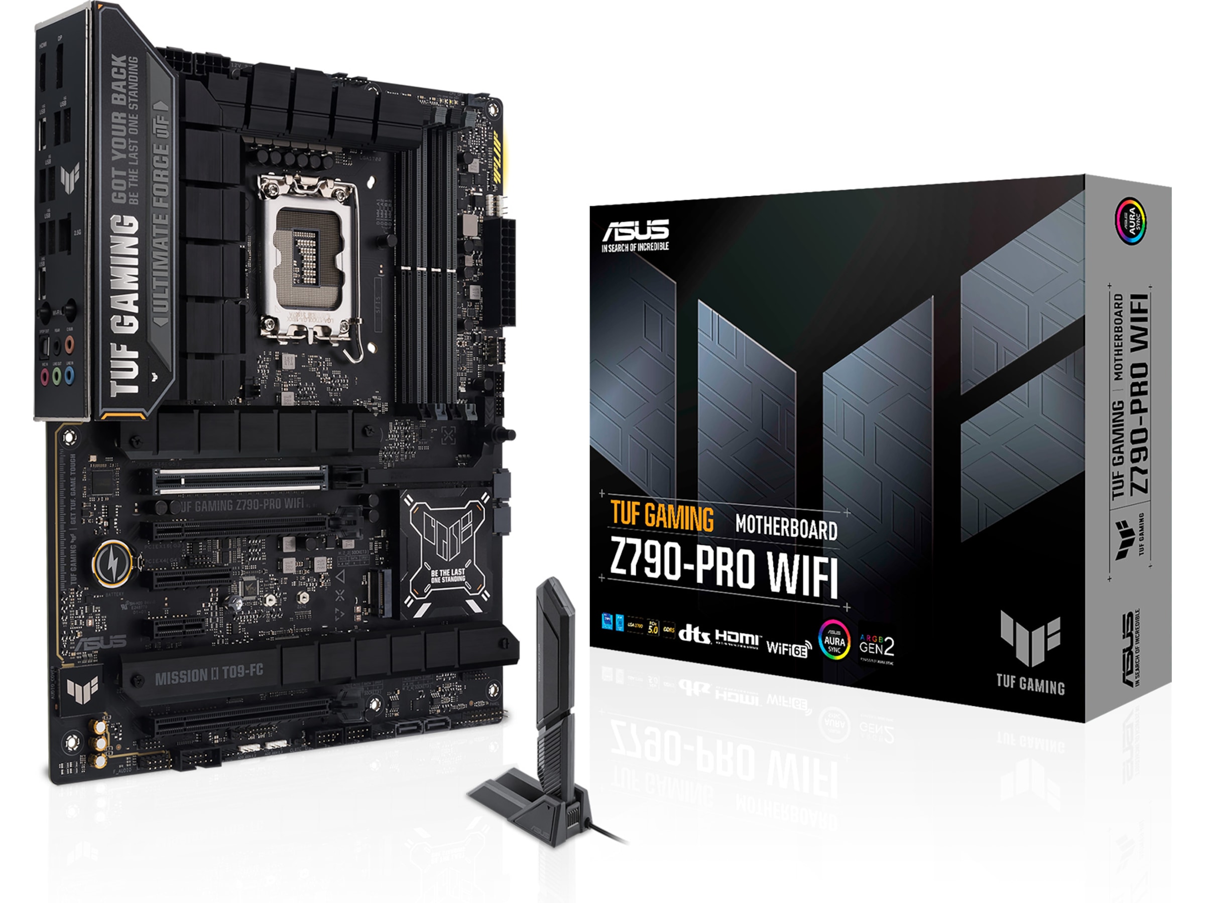 Asus TUF Gaming Z790-PRO WIFI Hovedkort Intel Socket