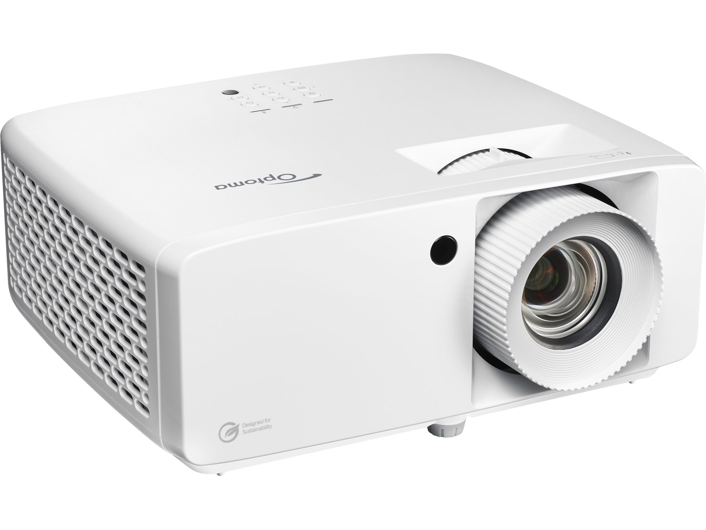 Optoma 4K DLP laser projektor UHZ66 Projektorer