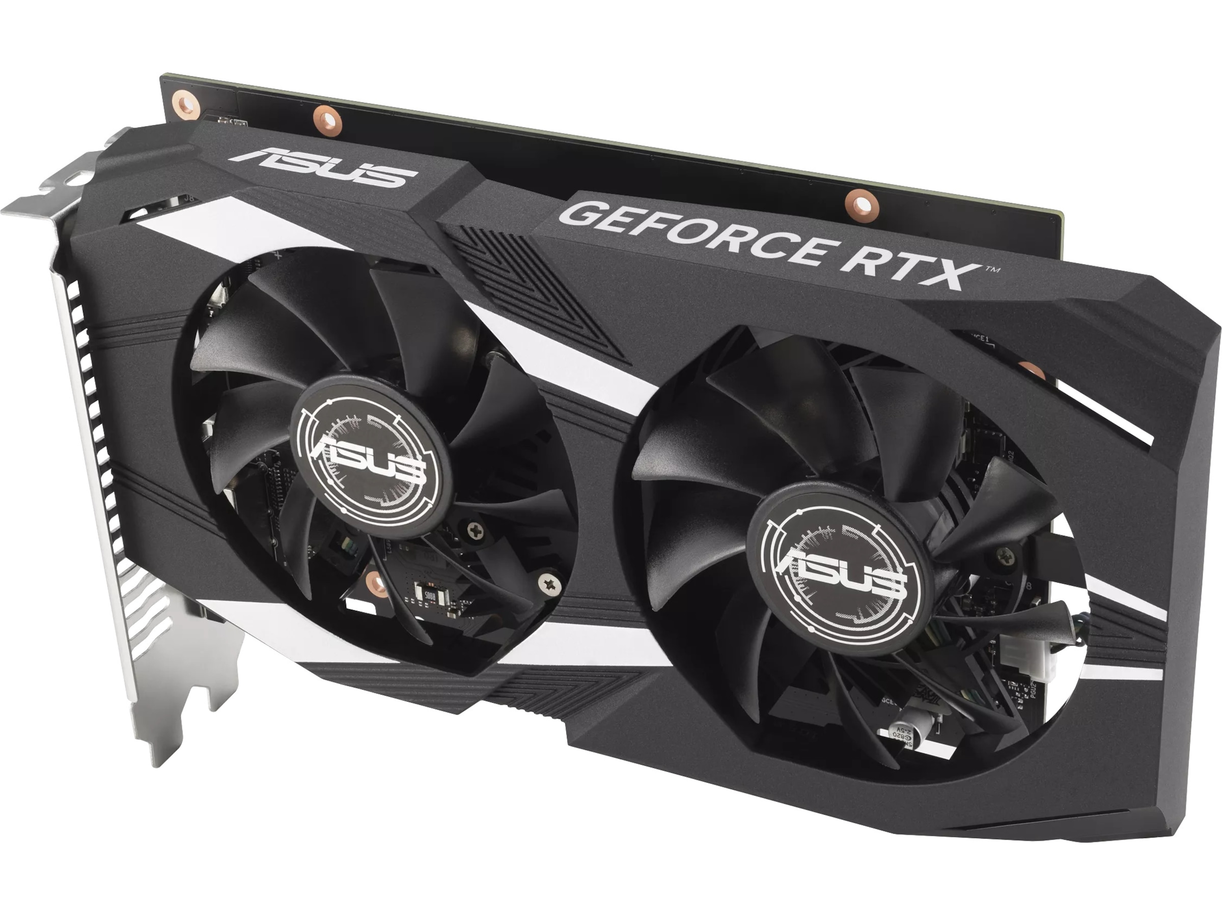 ASUS Dual GeForce RTX 3050 OC Skjermkort