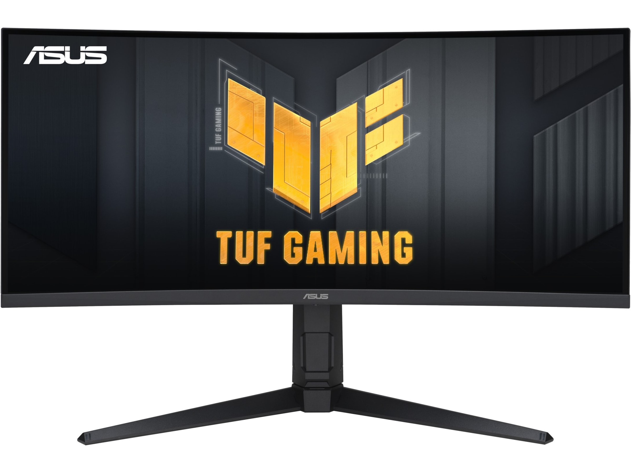 ASUS 34" curved gamingskjerm TUF VG34VQL3A Skjermer