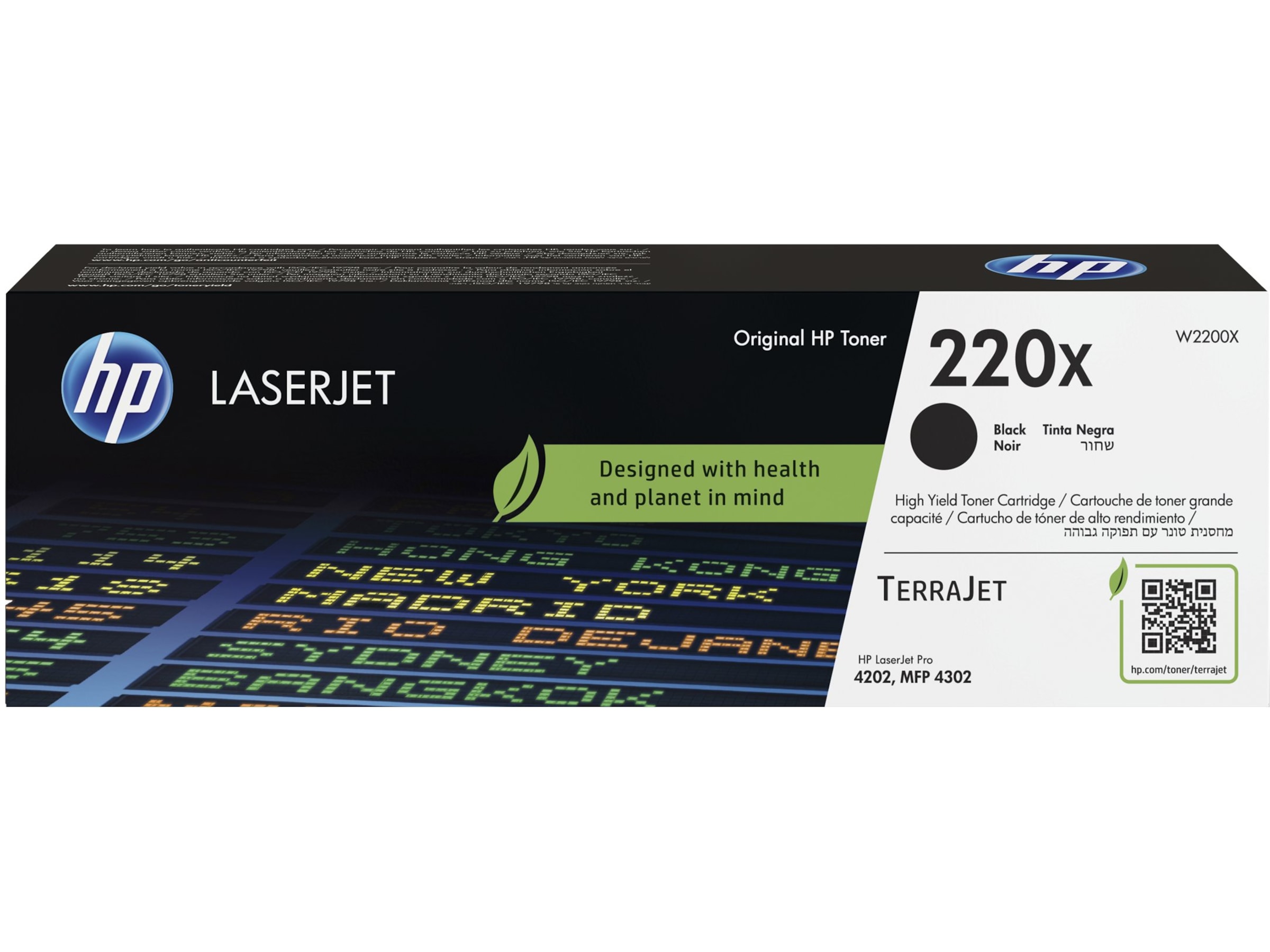 HP Toner 220X Sort Lasertoner
