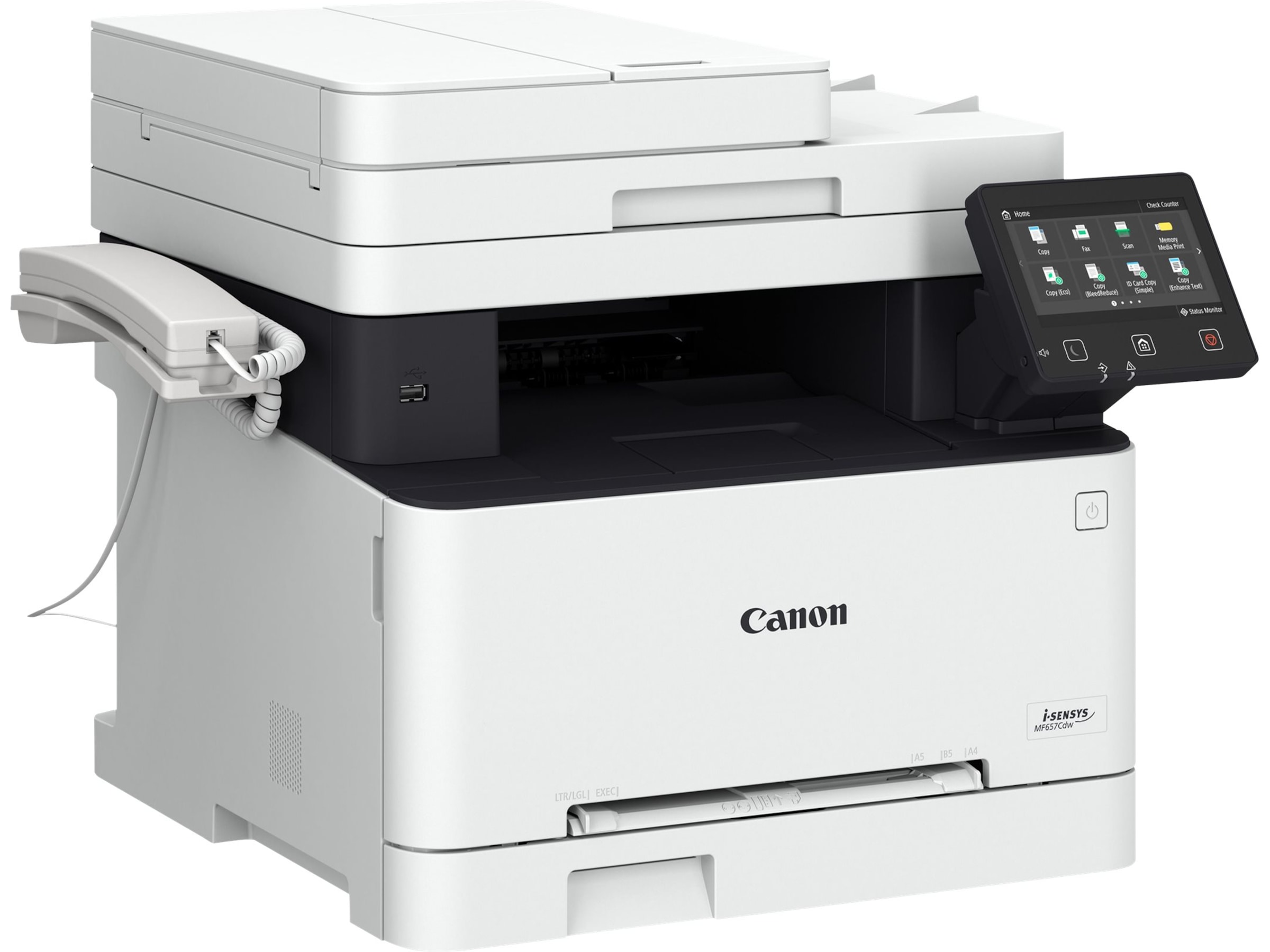 Canon i-SENSYS MF657CDW laserskriver Skrivere