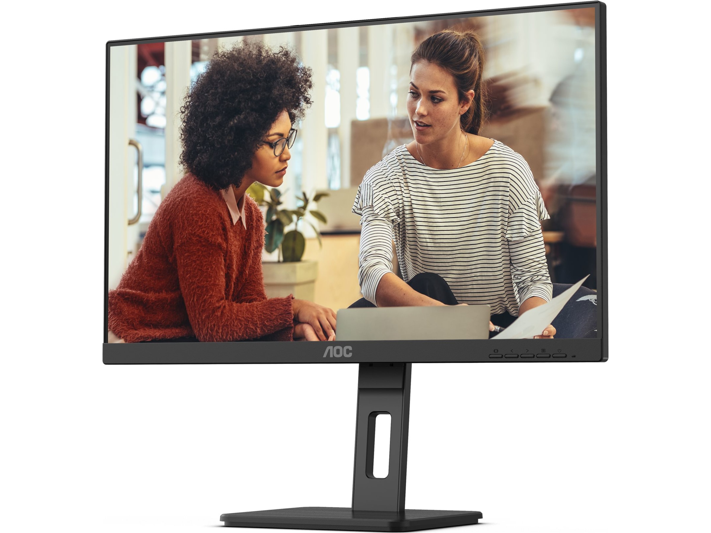 AOC 24" skjerm 24E3QAF Skjermer