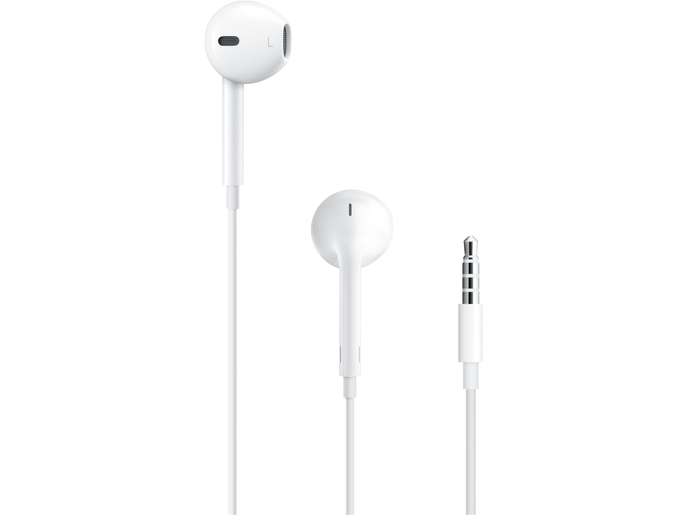 Apple EarPods med fjernkontroll og mik Ørepropper