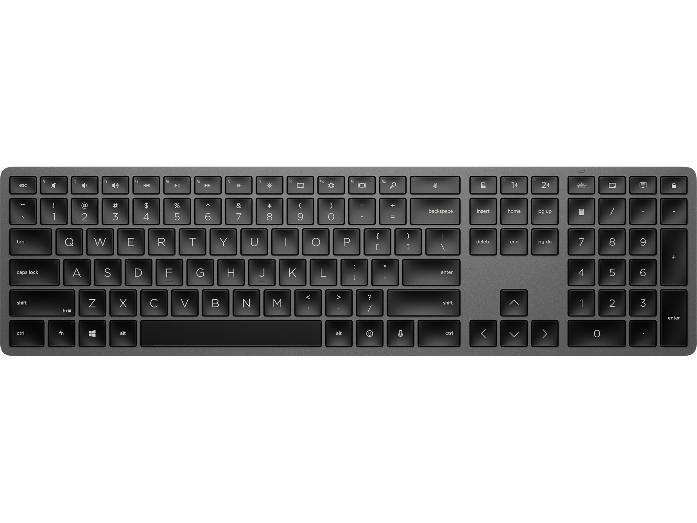 HP Dual Mode 975 trådløst tastatur (ML) Tastatur