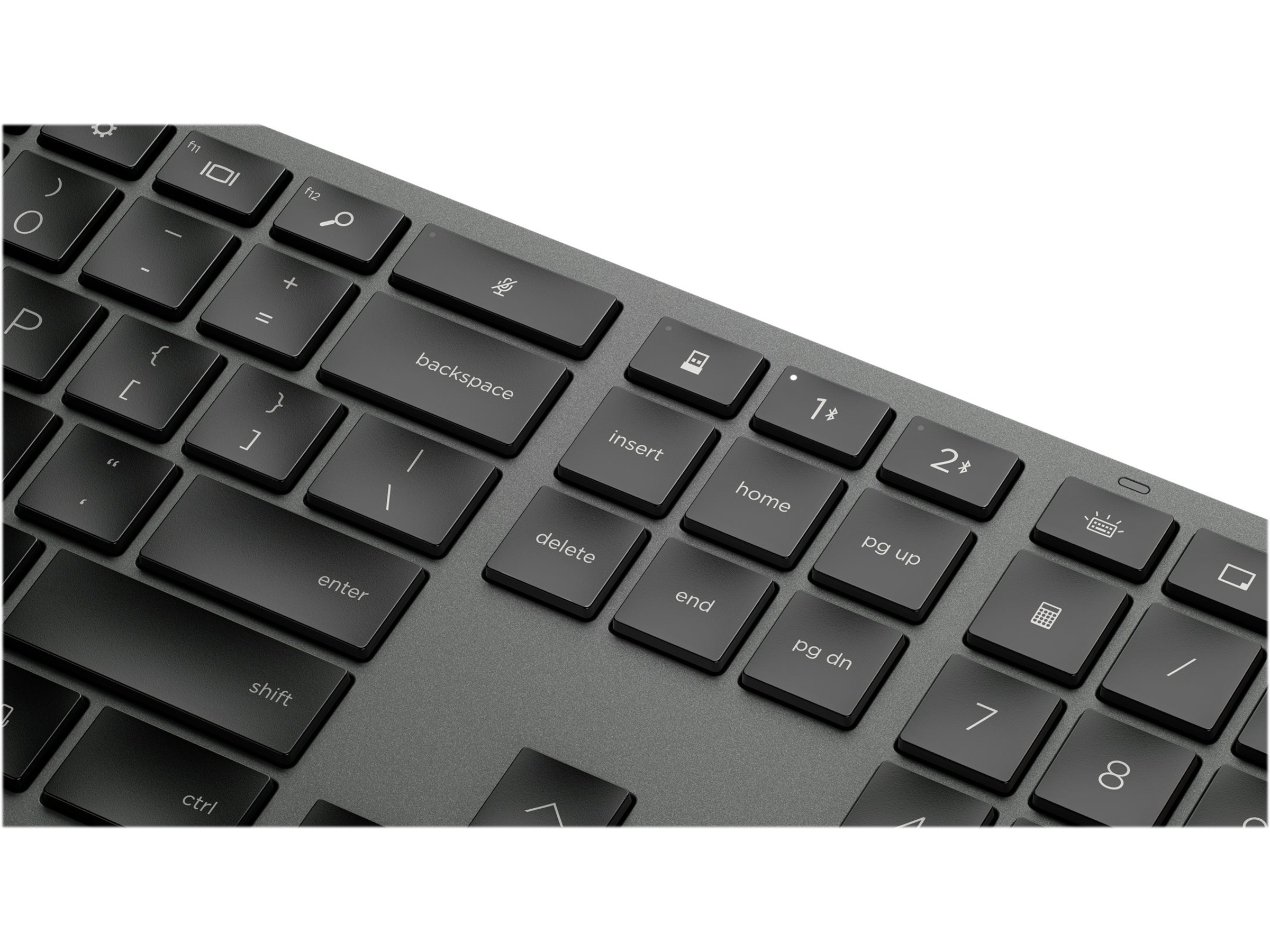 HP Dual Mode 975 trådløst tastatur (ML) Tastatur