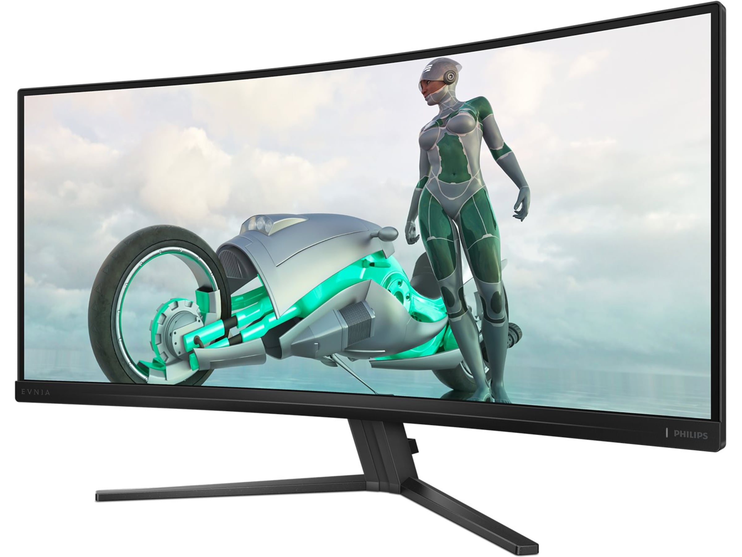 Philips 34" curved gamingskjerm 34M2C3500L/00 Skjermer