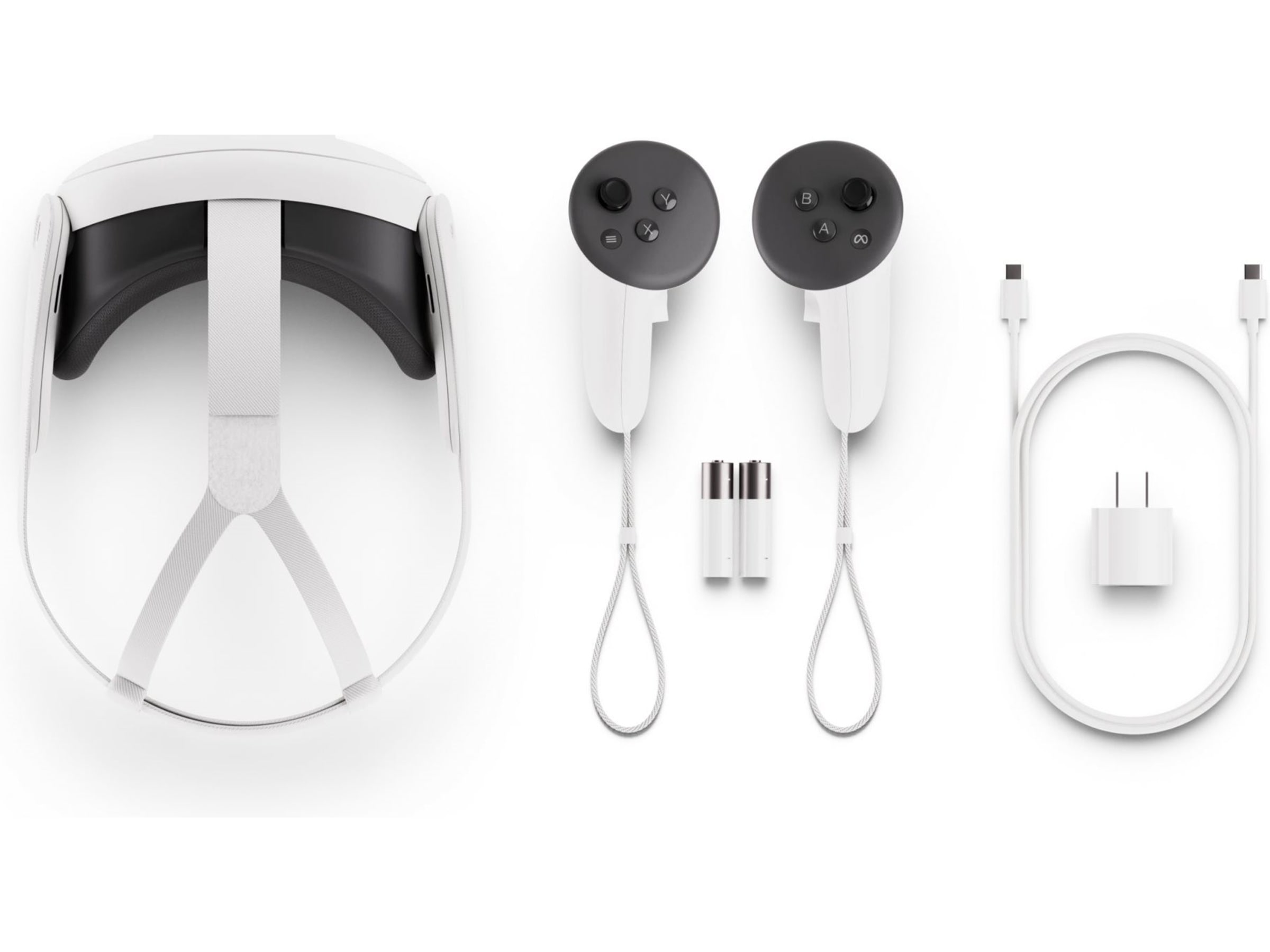 Meta Quest 3S 256GB VR-briller