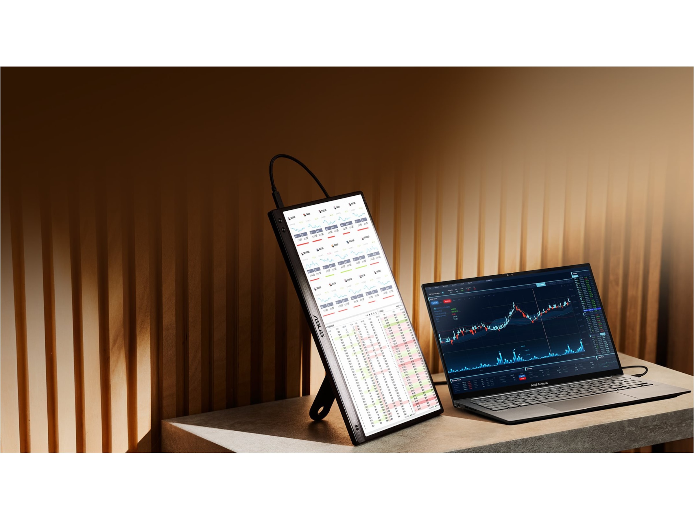 ASUS 16" ZenScreen portabel skjerm MB166CR Skjermer