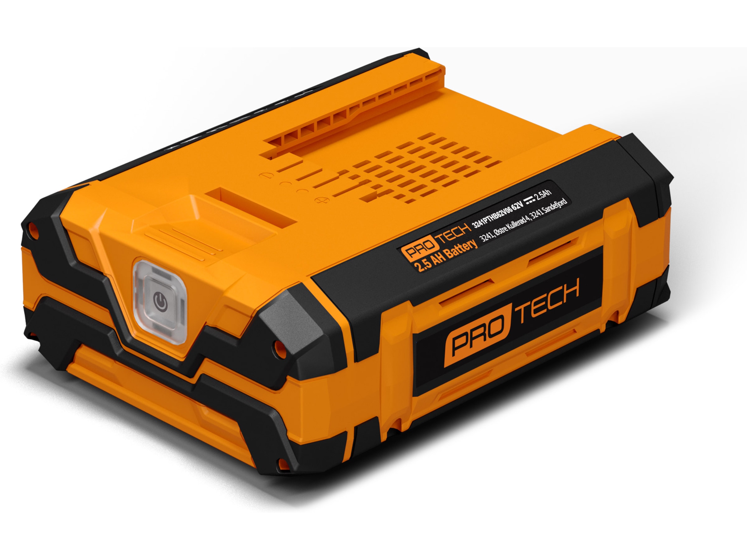 Protech +62 Volt børsteløs motorsag Motorsager