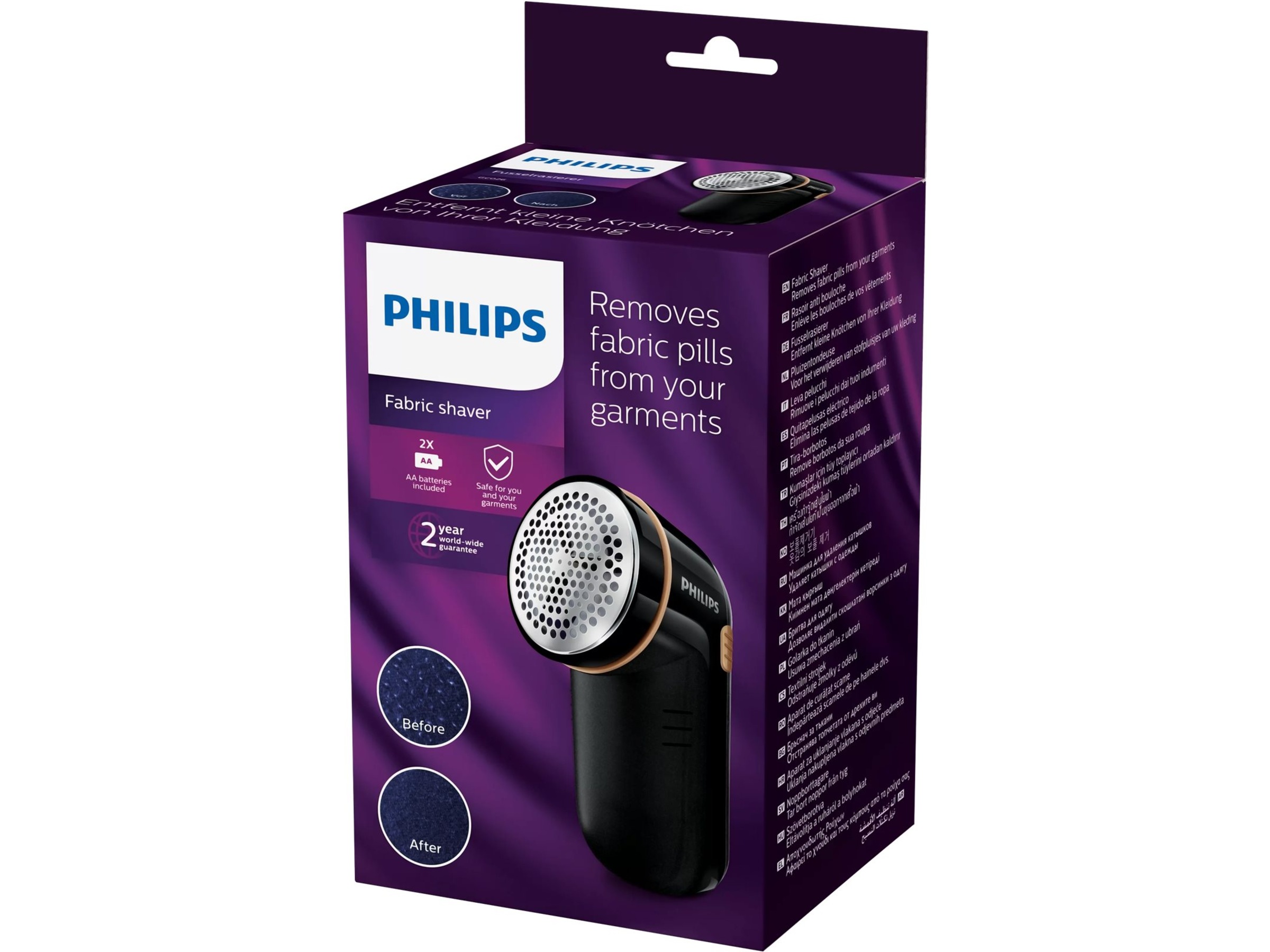 Philips GC026/80 nuppefjerner Steamer