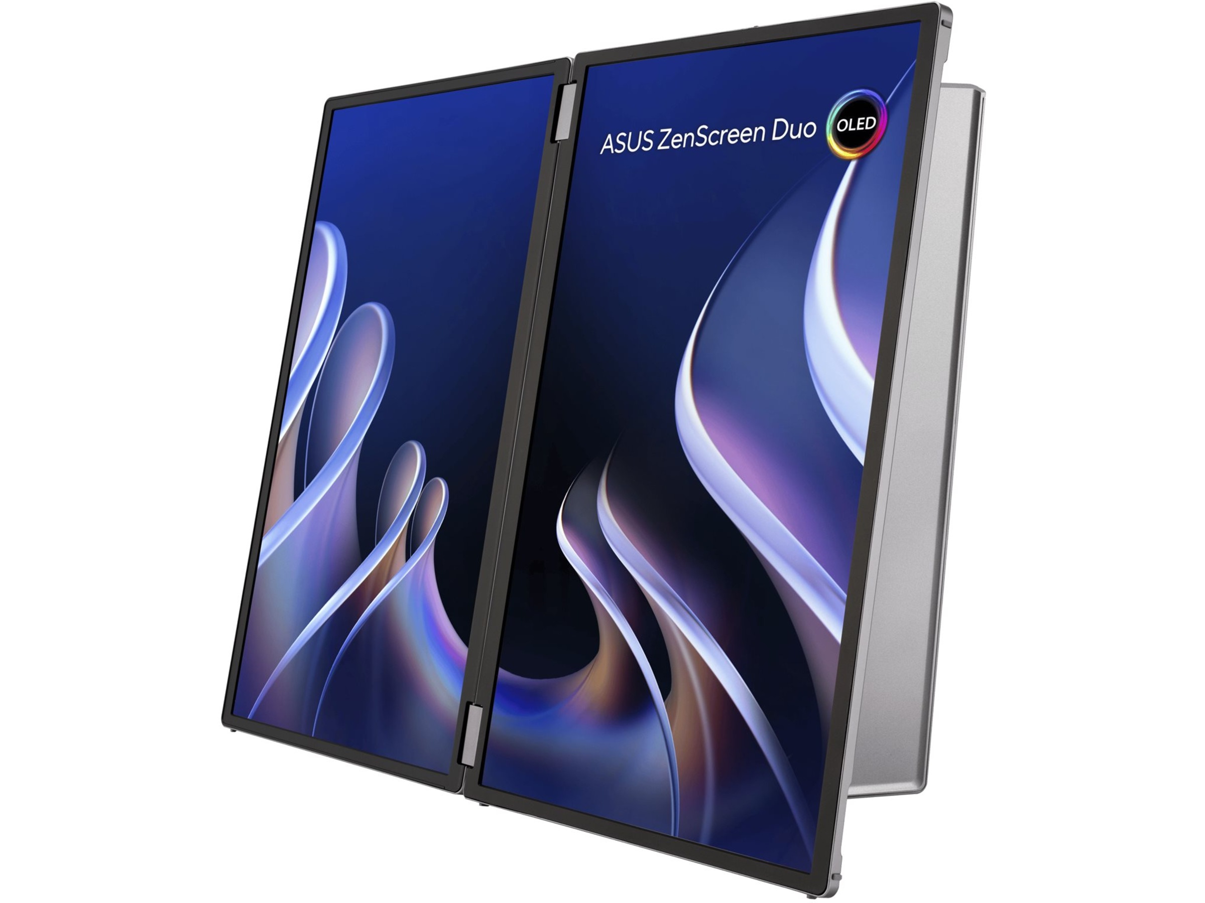 ASUS 14" ZenScreen Duo portable skjerm MQ149CD Skjermer