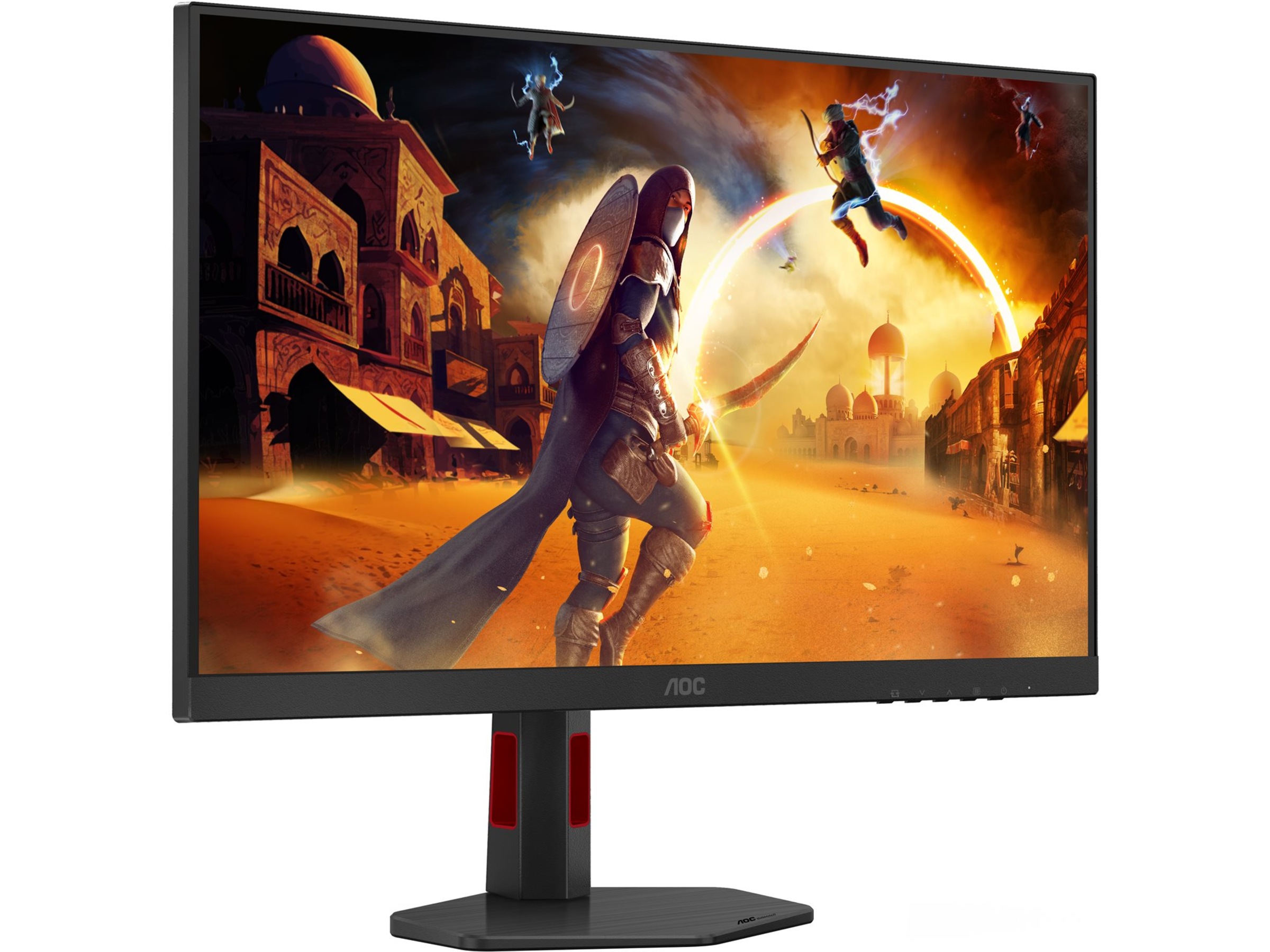 AOC 27" 4K gamingskjerm U27G4R Skjermer