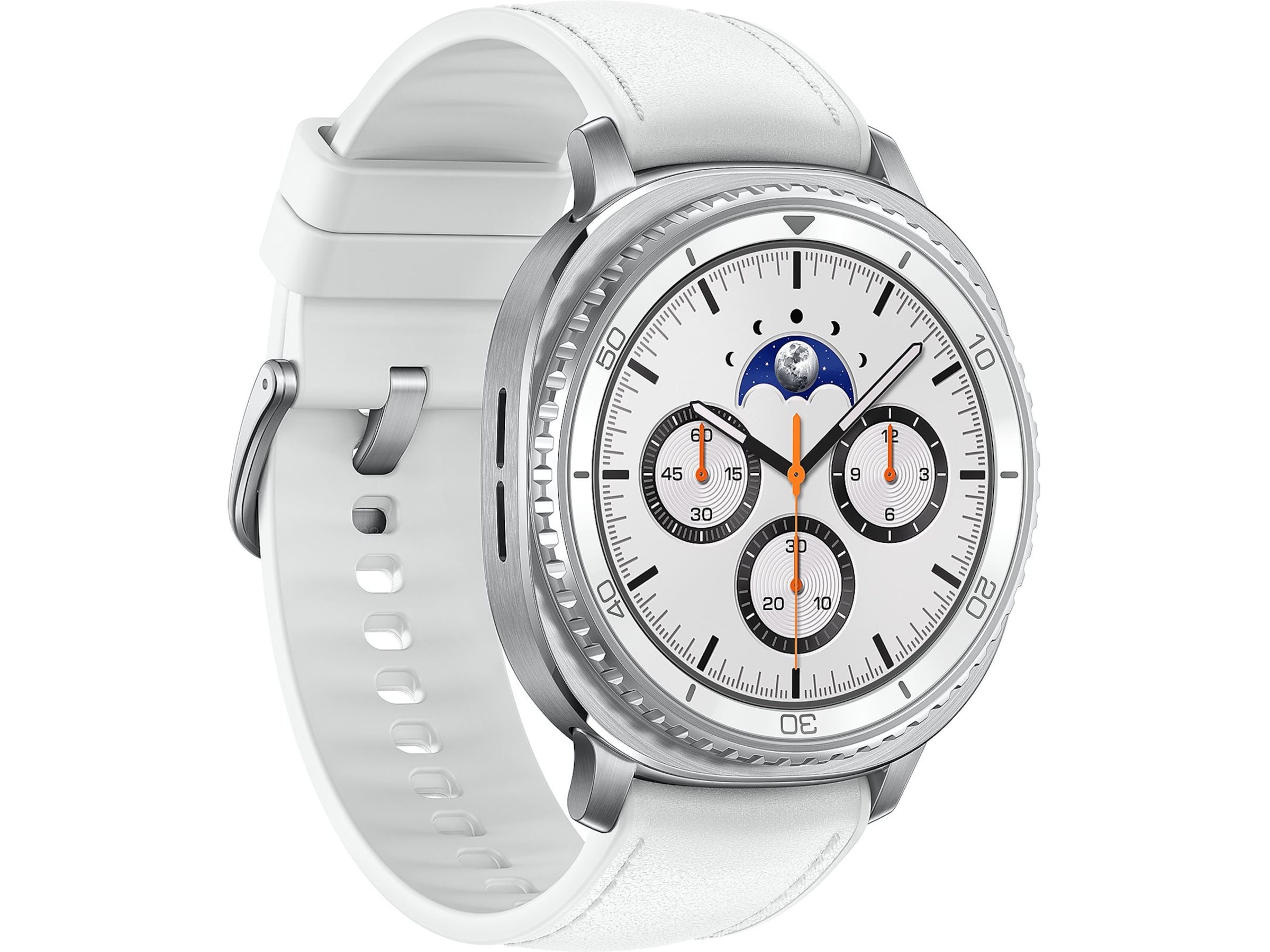 Samsung Galaxy Watch8 Classic 46mm BT (white) Smartklokker