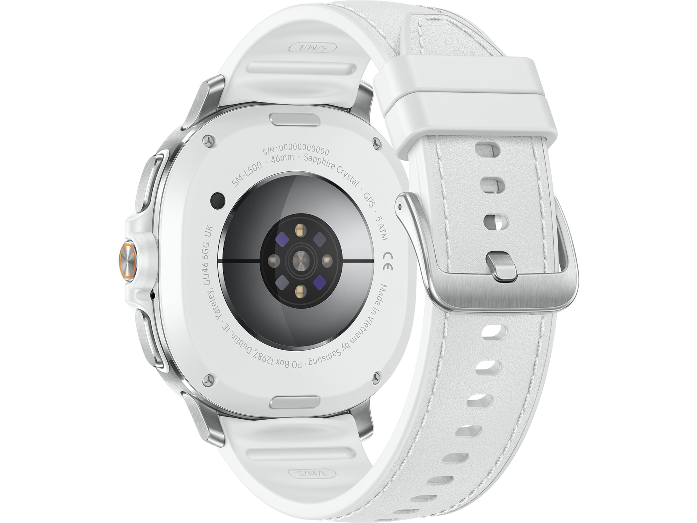 Samsung Galaxy Watch8 Classic 46mm BT (white) Smartklokker