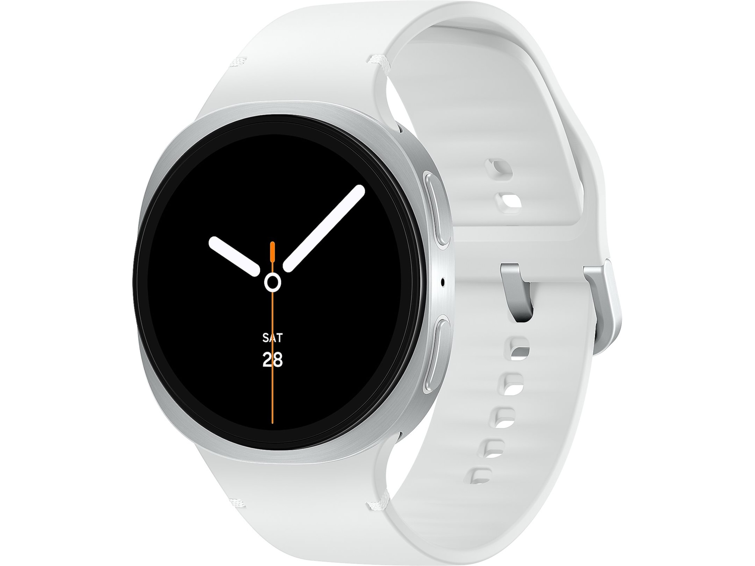 Samsung Galaxy Watch8 44mm eSim (silver) Smartklokker